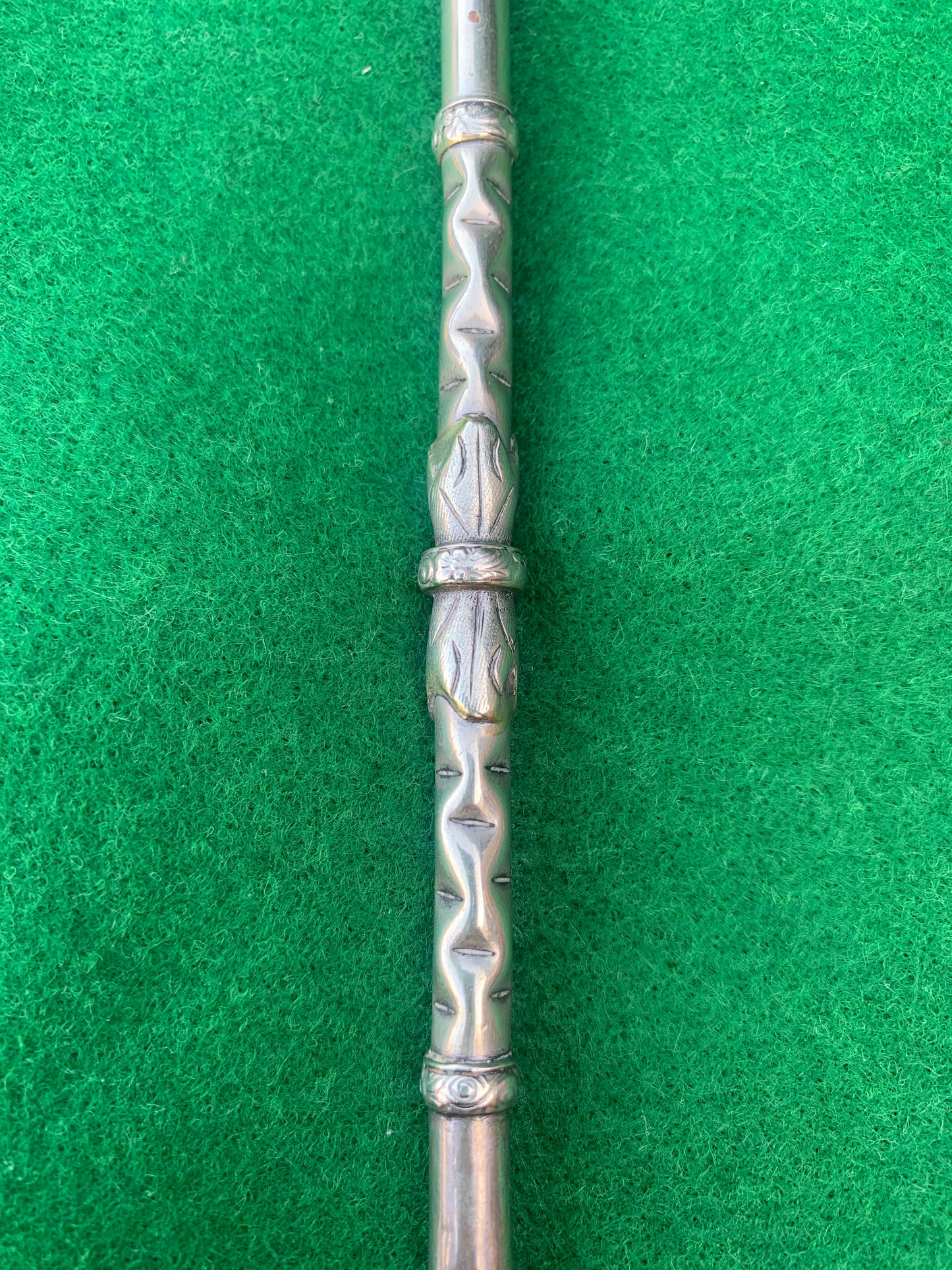 Solid Silver (800) Argentinian Bombilla -Yerba Mate Tea Straw