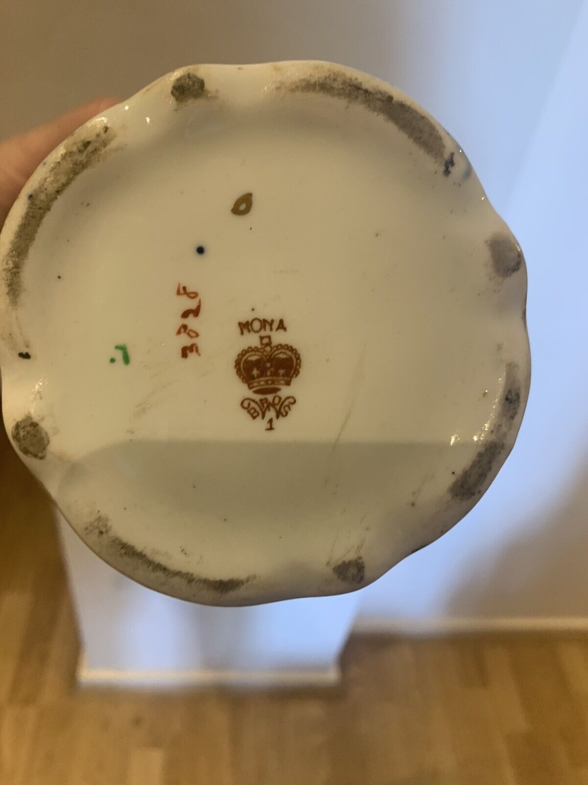 Antique Wild Brothers ‘Mona’ Patterned Biscuit/Ginger Jar - Rare Find.