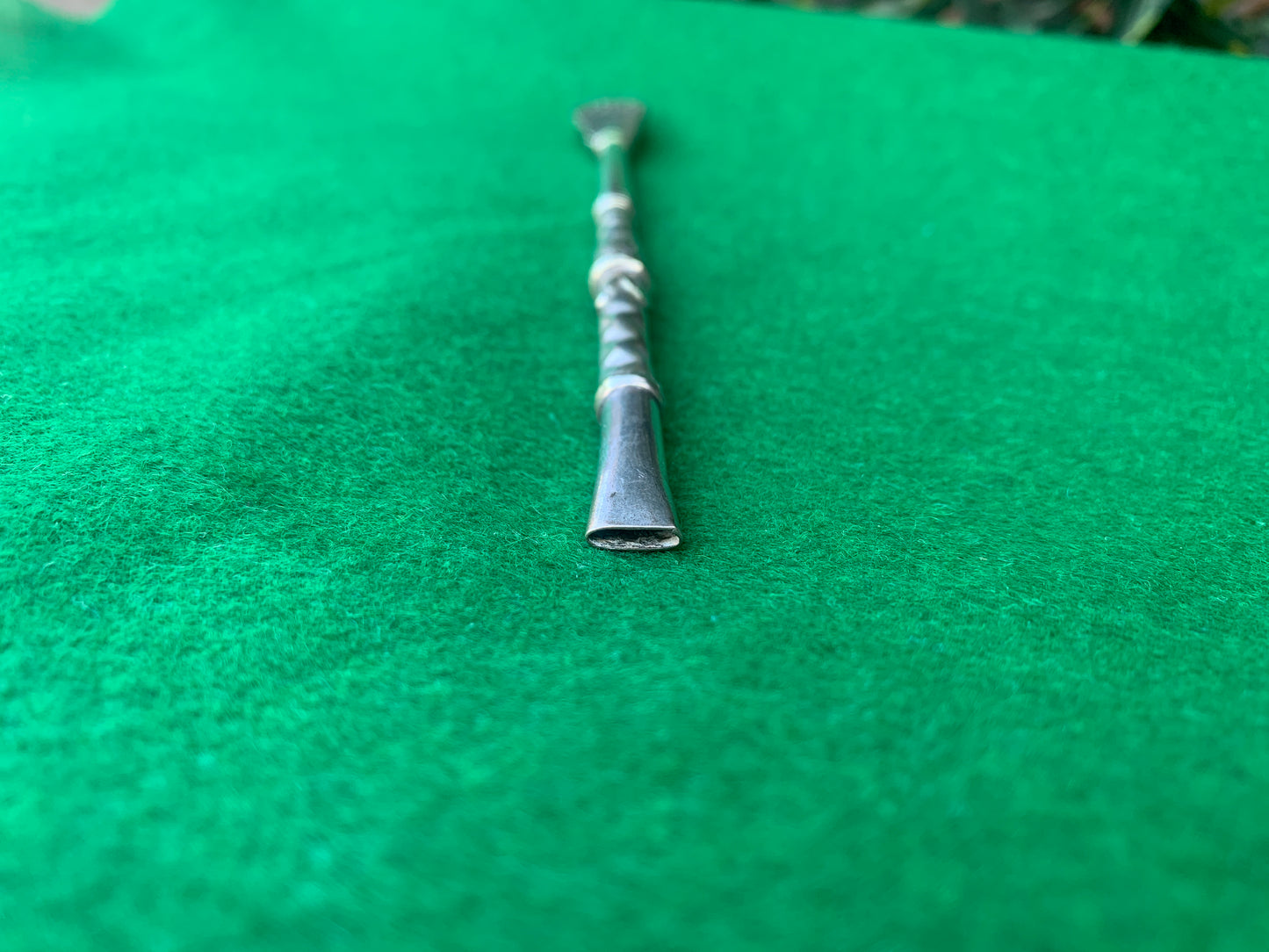 Solid Silver (800) Argentinian Bombilla -Yerba Mate Tea Straw