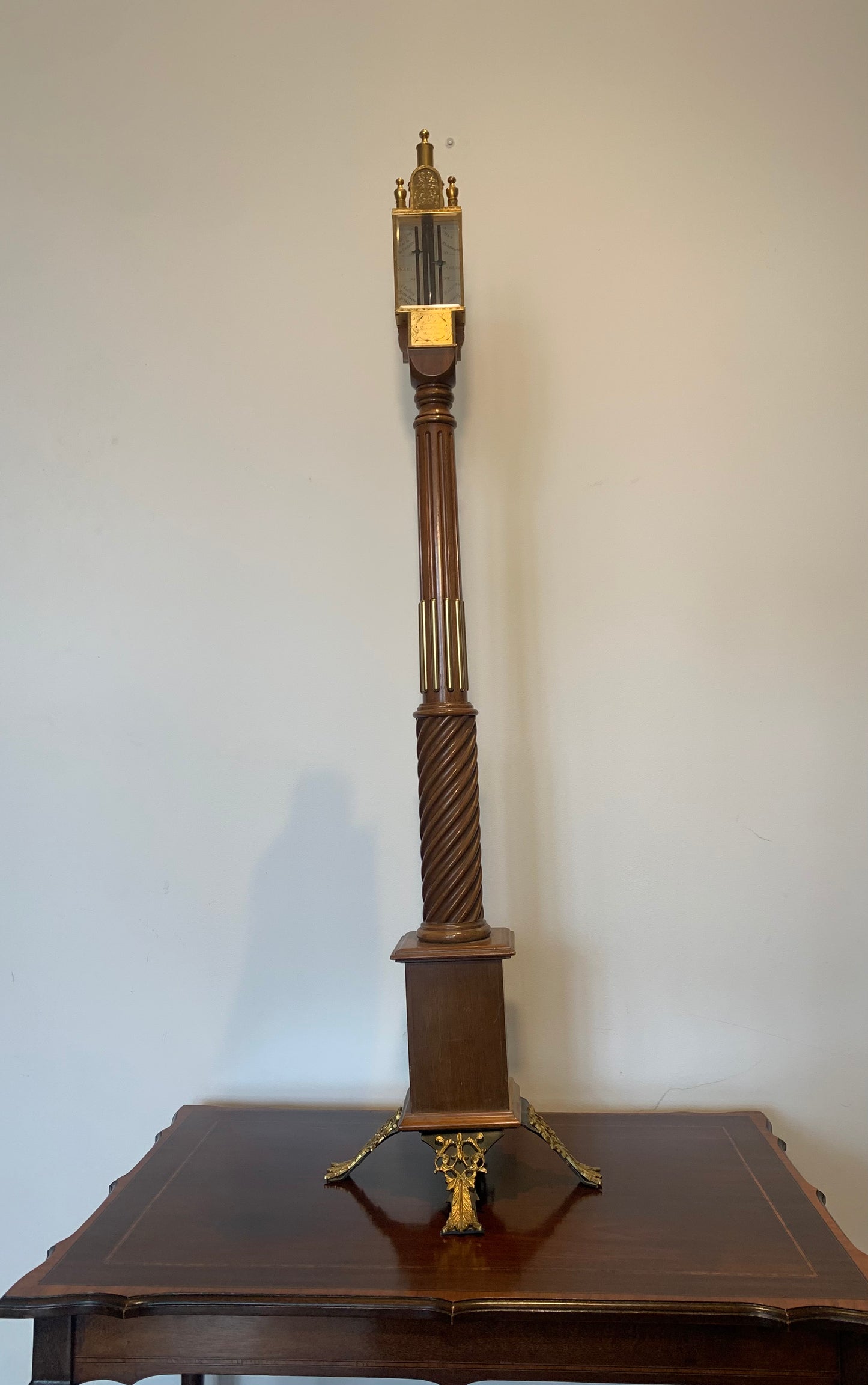 Antique 18th Century Style, Daniel Quare Stick Barometer for 'Garrard the Crown Jewellers'