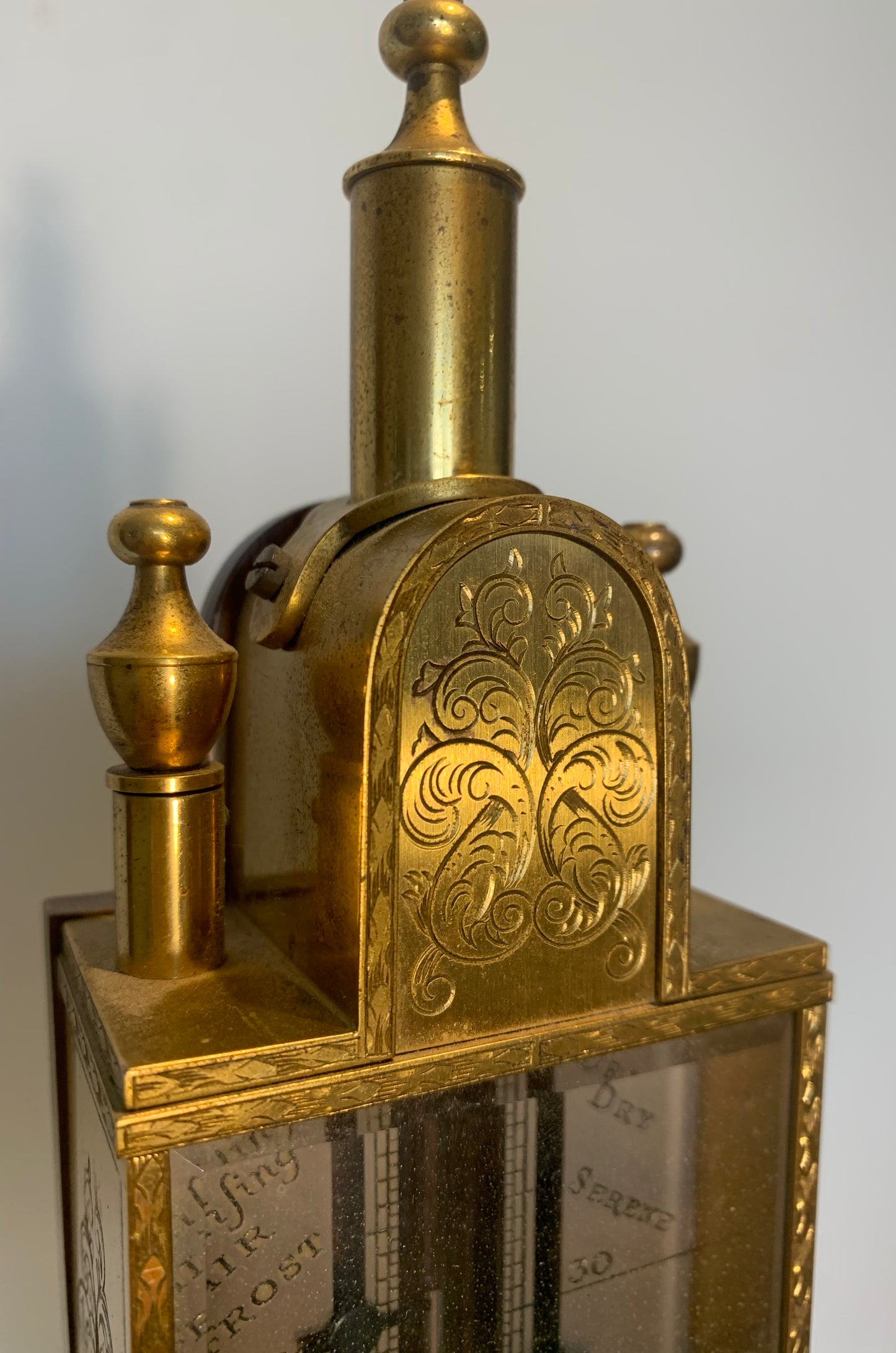 Antique 18th Century Style, Daniel Quare Stick Barometer for 'Garrard the Crown Jewellers'