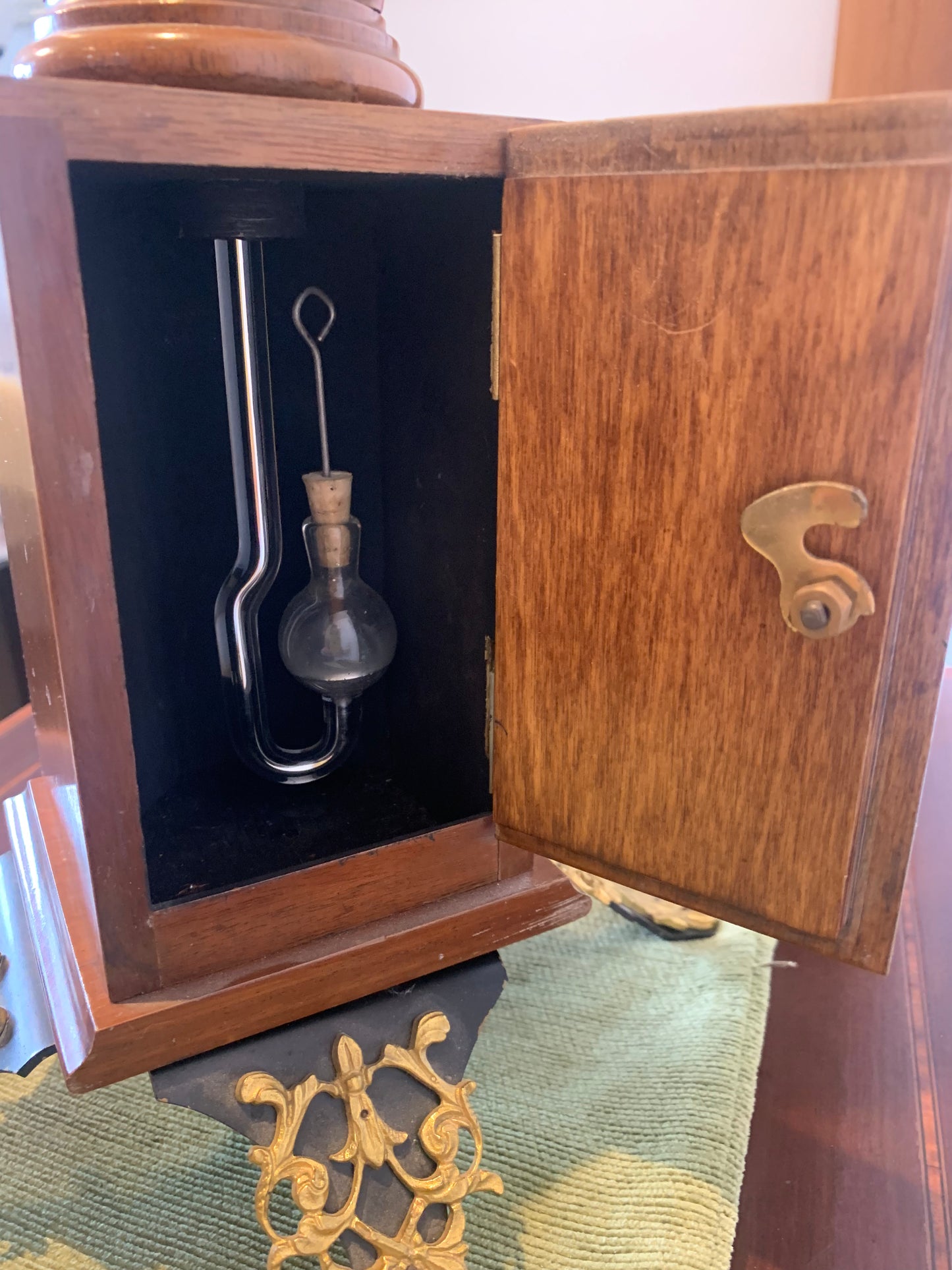 Antique 18th Century Style, Daniel Quare Stick Barometer for 'Garrard the Crown Jewellers'