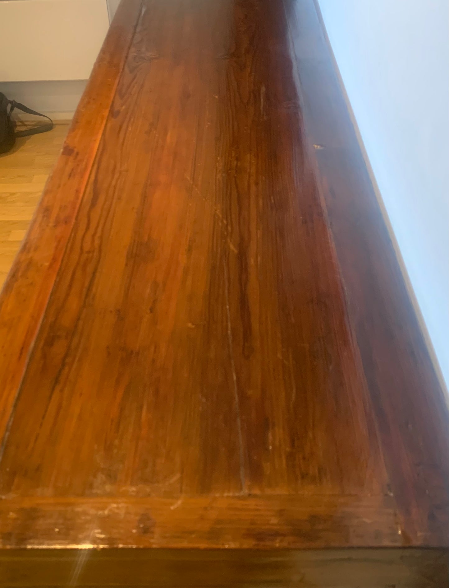 Antique One-Of a Kind Chinese Hardwood Console, Hall, Altar Table/Sideboard