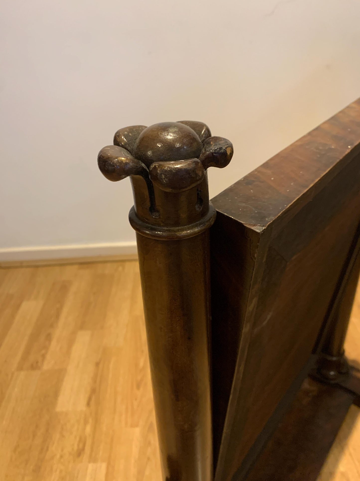 Antique Art Nouveau Dressing Table Swing Mirror circa 1890-1910