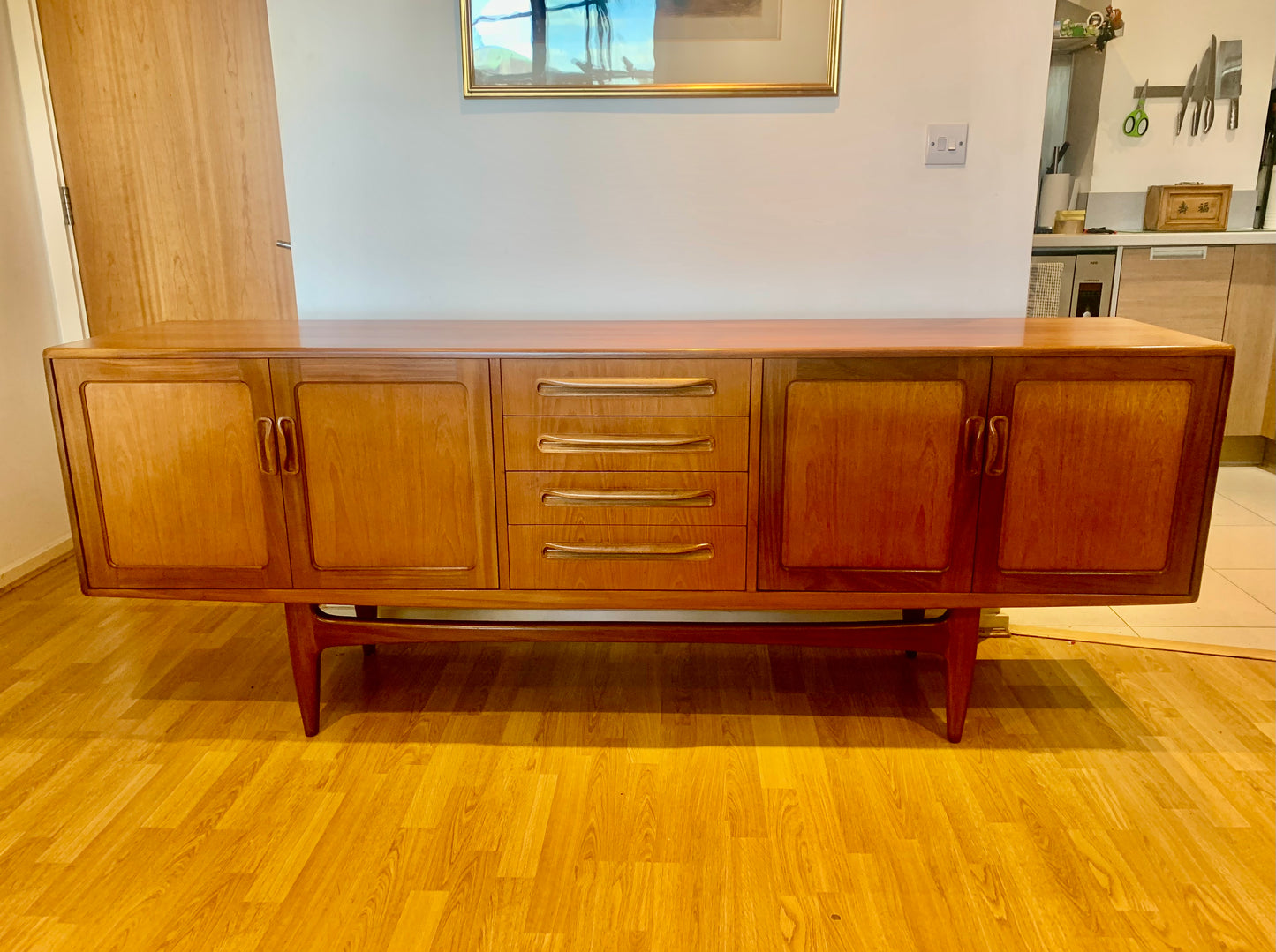 G Plan Fresco Mid Century Modern Vintage Sideboard