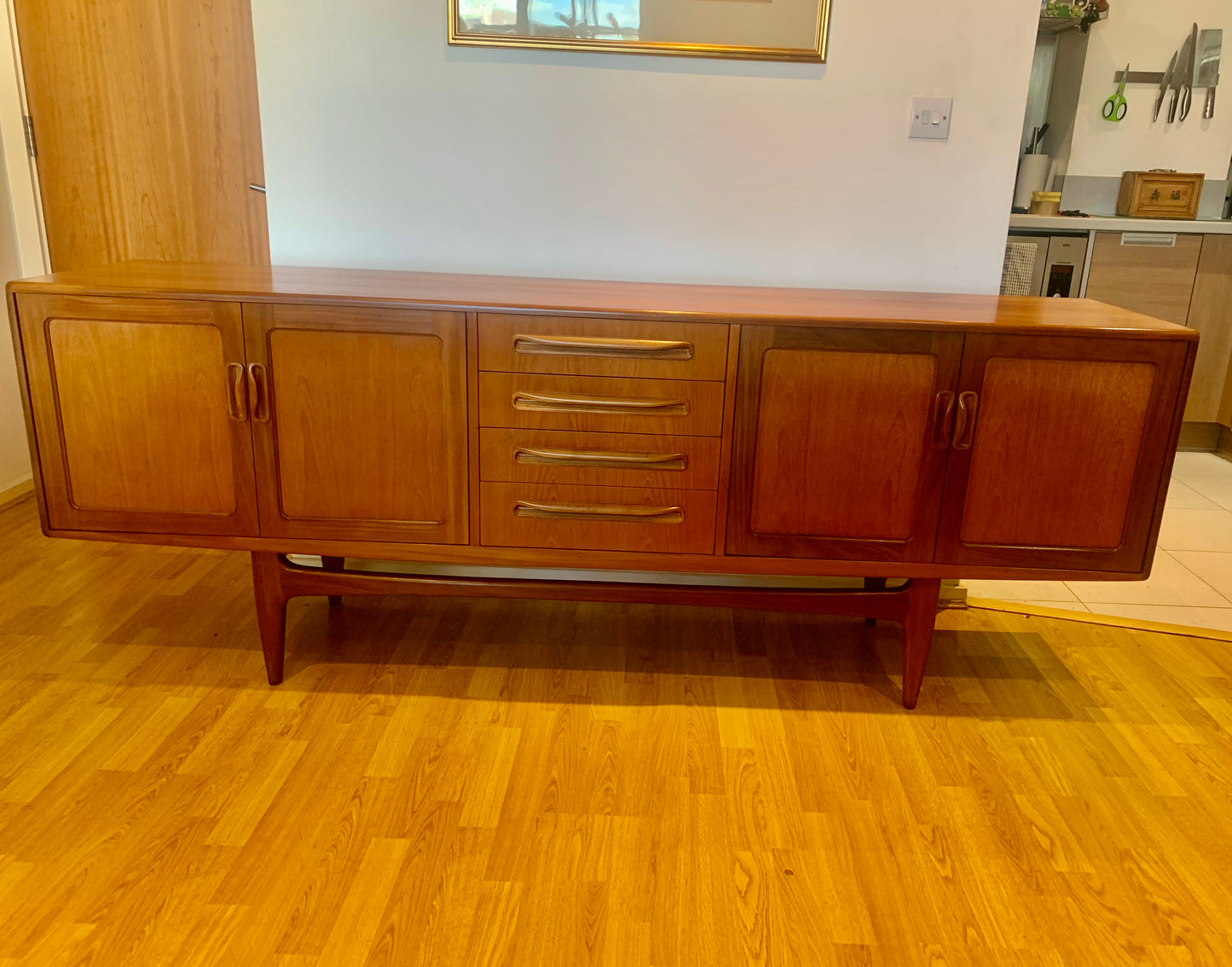 G Plan Fresco Mid Century Modern Vintage Sideboard