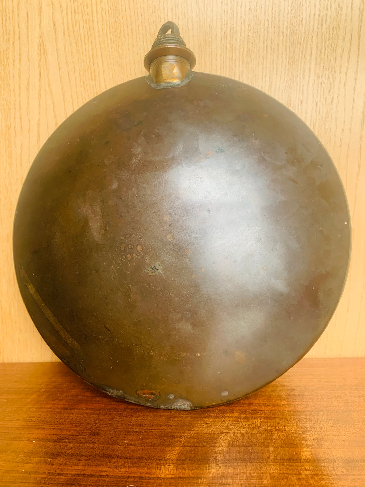 Antique Copper Motorist's / Carriage Foot Warmer or "Hot Water Bottle" (c. 1880's - 1920s)