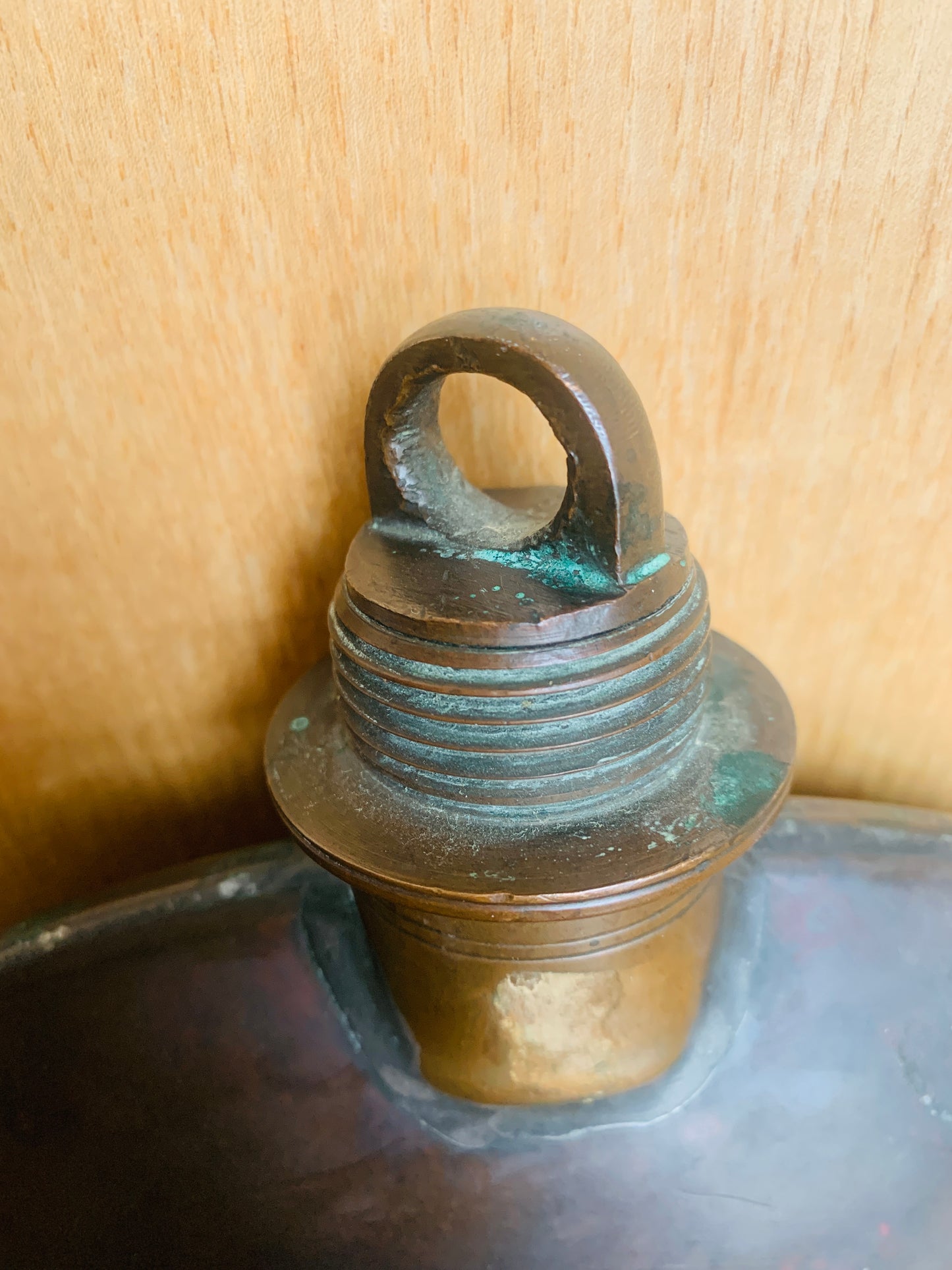 Antique Copper Motorist's / Carriage Foot Warmer or "Hot Water Bottle" (c. 1880's - 1920s)
