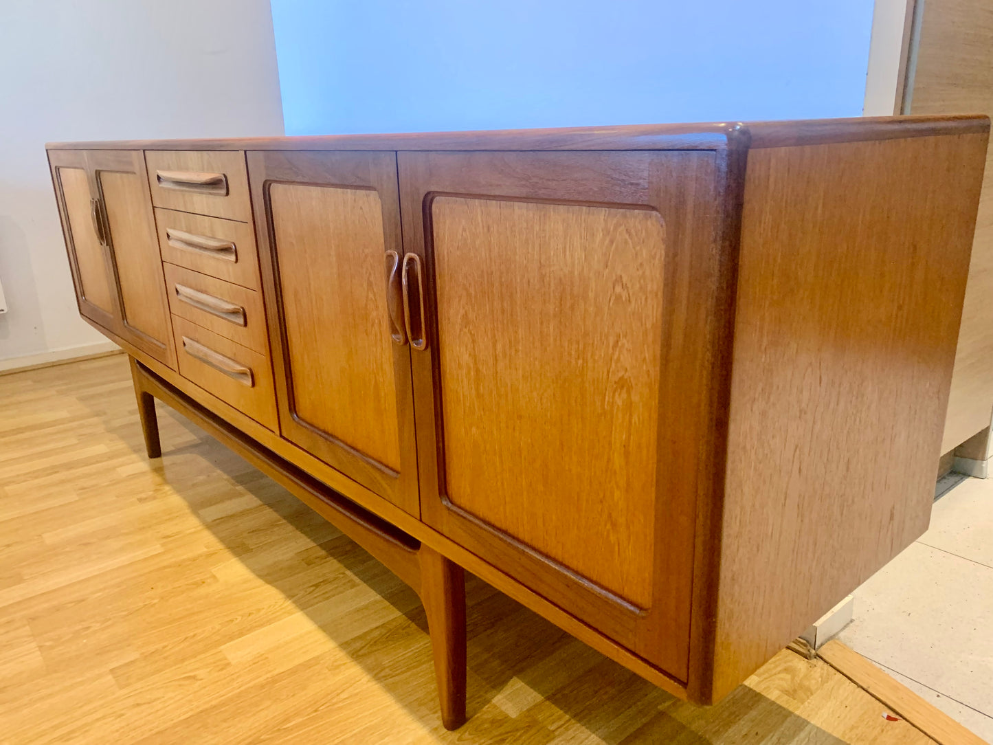 G Plan Fresco Mid Century Modern Vintage Sideboard