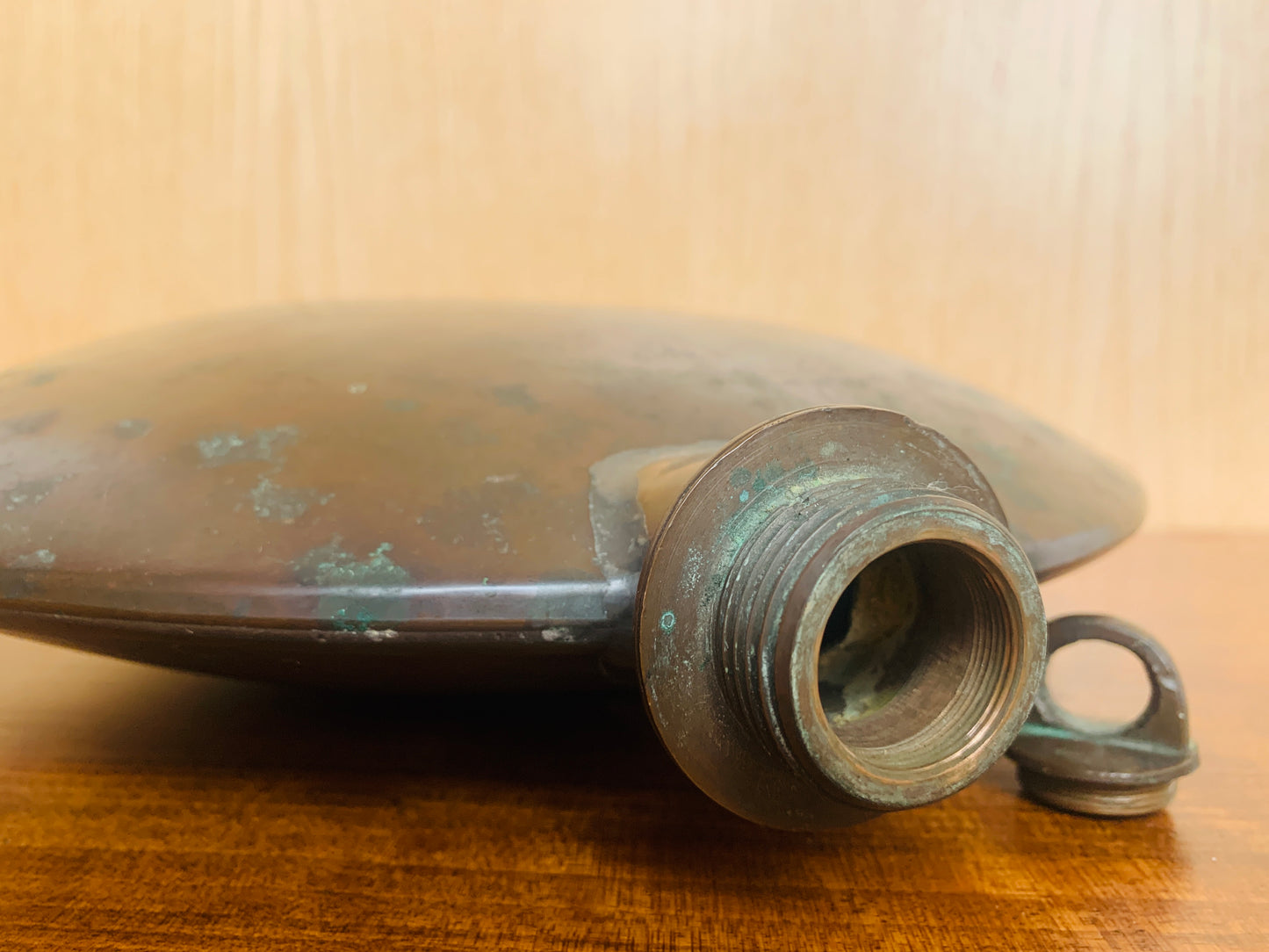 Antique Copper Motorist's / Carriage Foot Warmer or "Hot Water Bottle" (c. 1880's - 1920s)