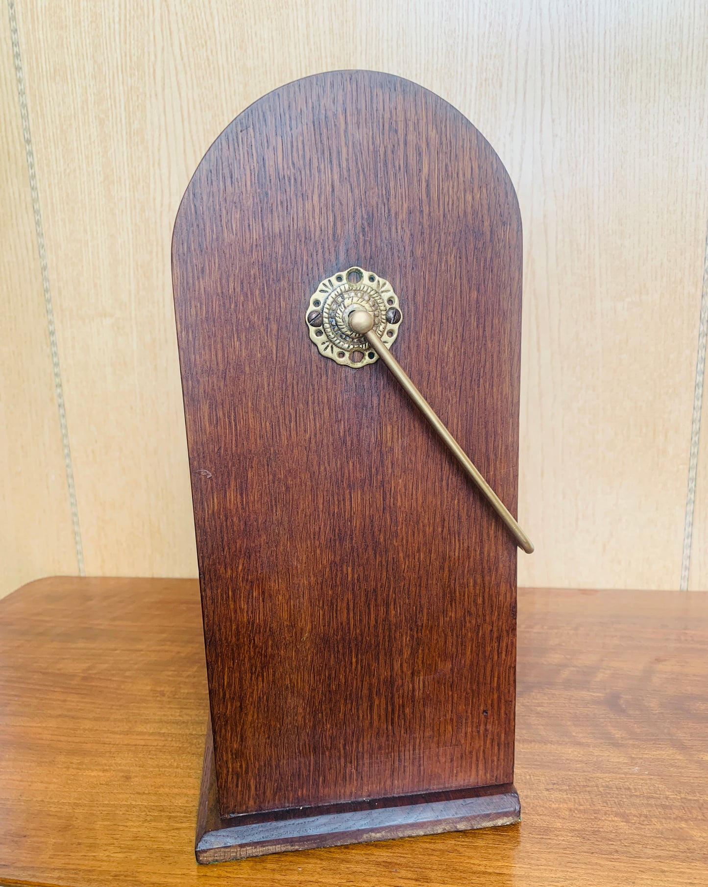 Antique Arts & Crafts / Edwardian Tambour Stationery Cabinet (c 1885-1910)