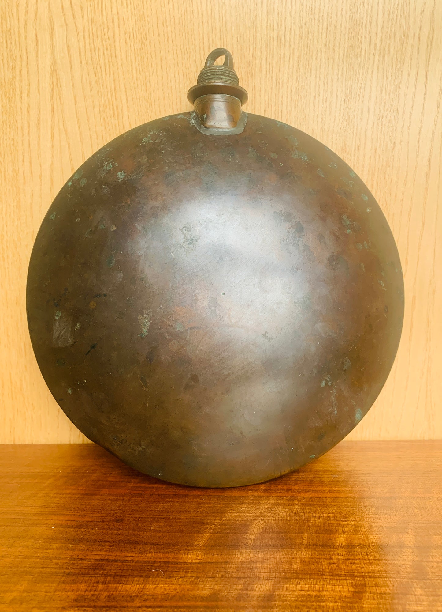 Antique Copper Motorist's / Carriage Foot Warmer or "Hot Water Bottle" (c. 1880's - 1920s)