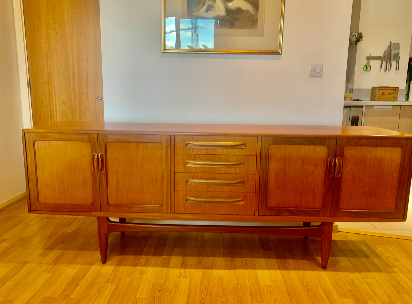 G Plan Fresco Mid Century Modern Vintage Sideboard