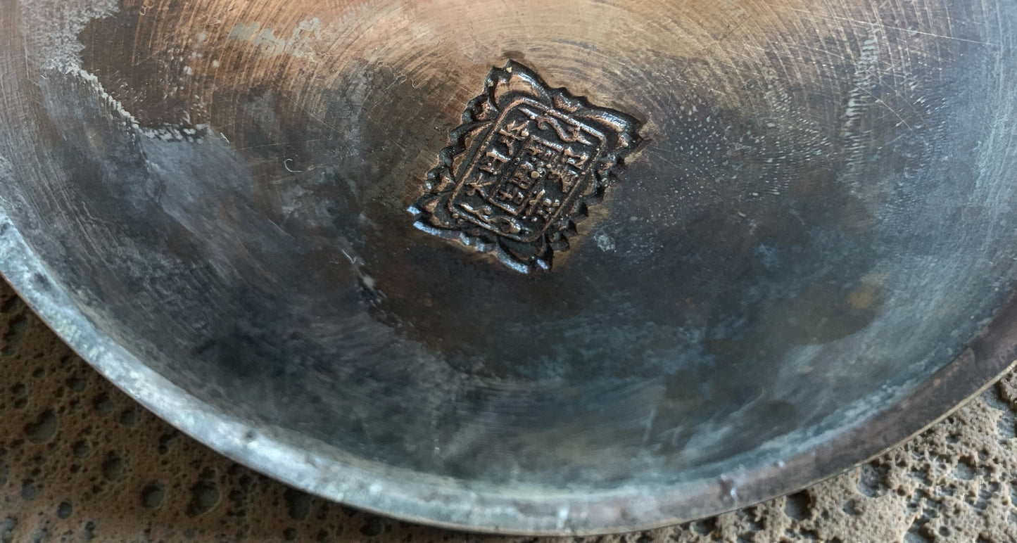 Antique Japanese Meiji Period Bronze Jardinière/Planter c1870