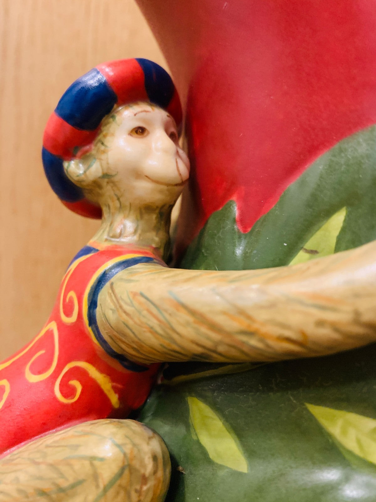 Striking Decorative Monkey Pitcher / Jug (Majolica Minton Style Tribute)