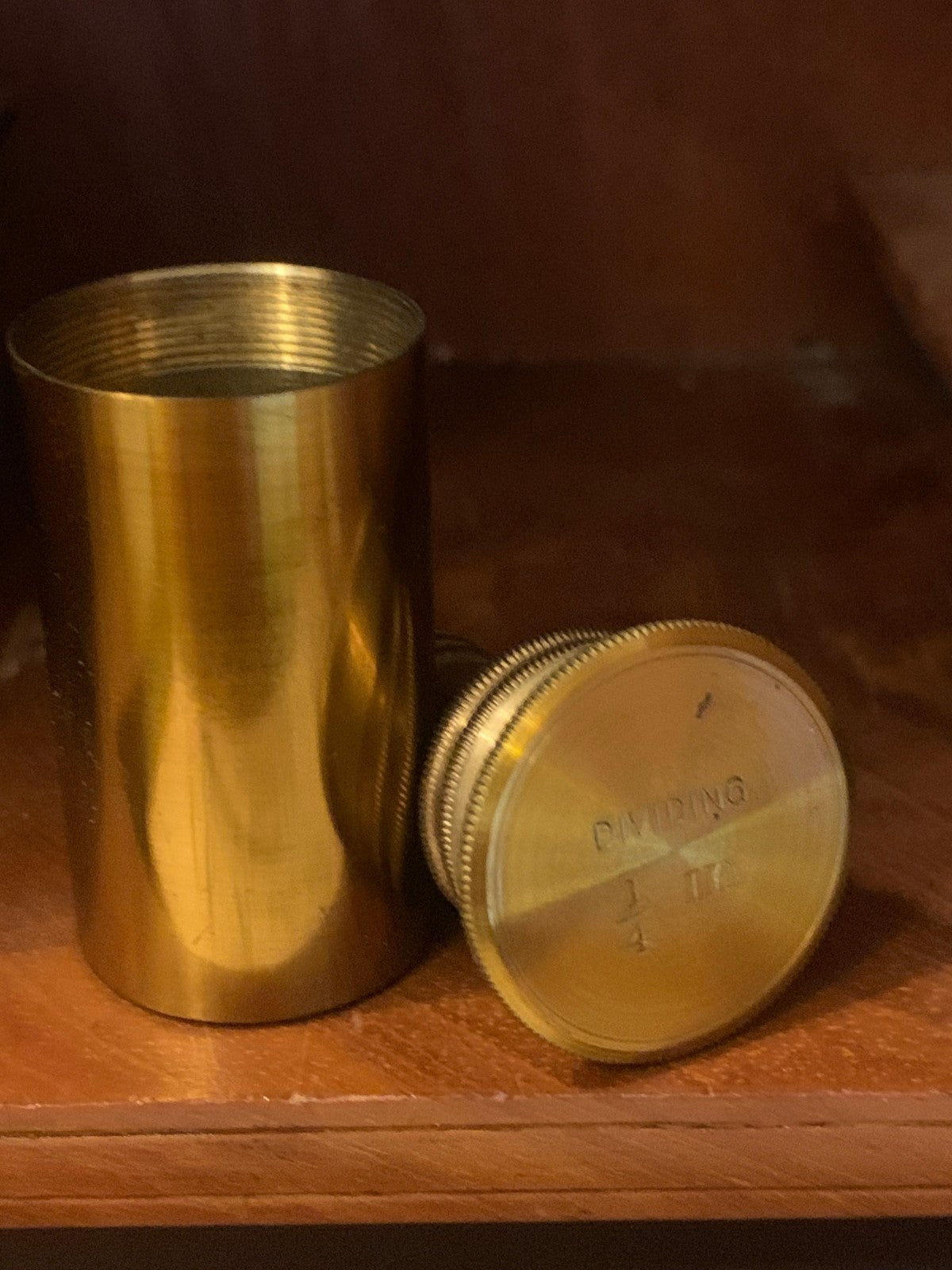 Antique Victorian Brass Bar-Limb Microscope by A. Franks Ltd, Manchester c. 1880