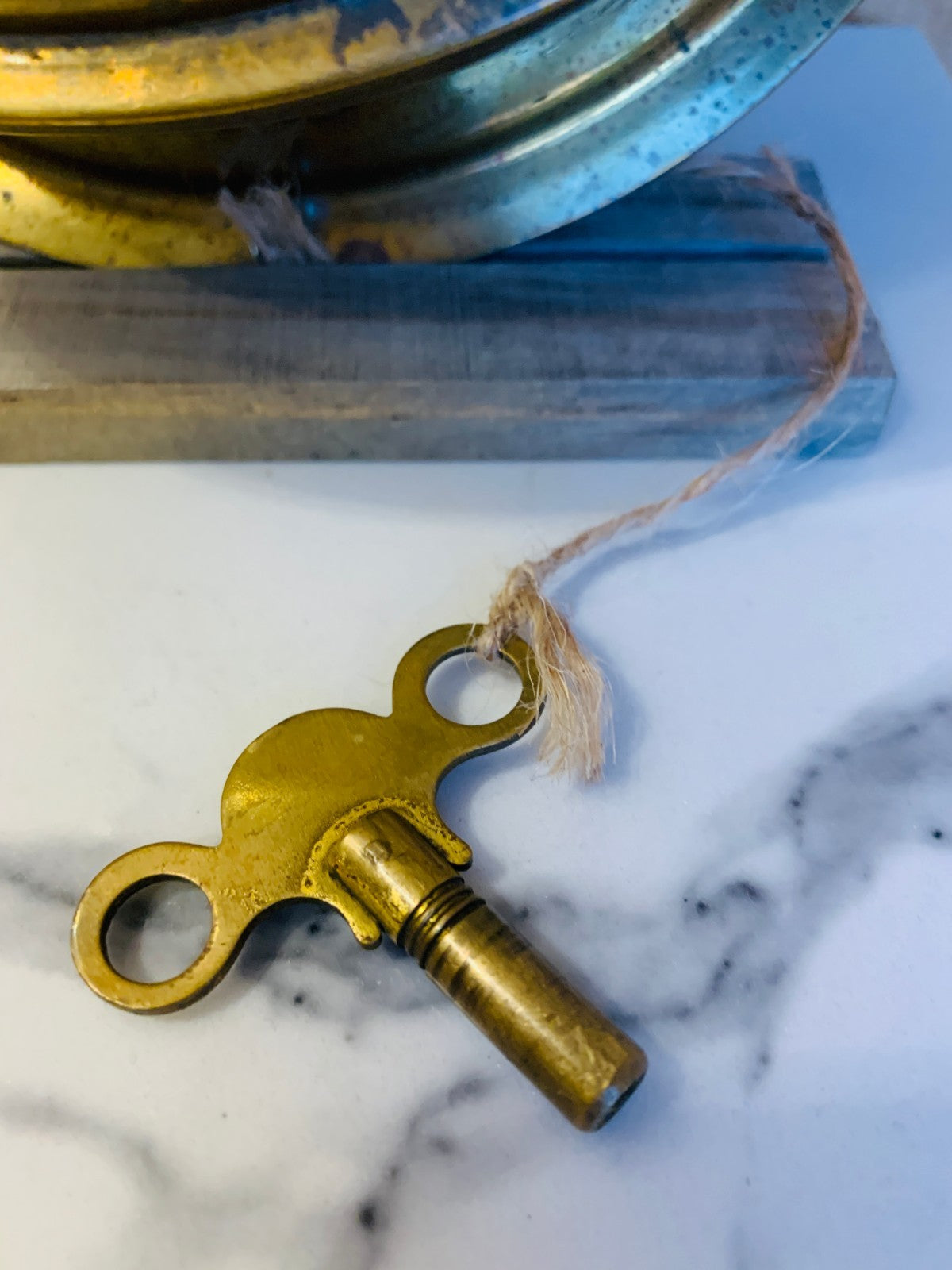 Pre-1867 Antique Brass Bulkhead Clock by Cooke, Hull, precursor to B.Cooke & Son