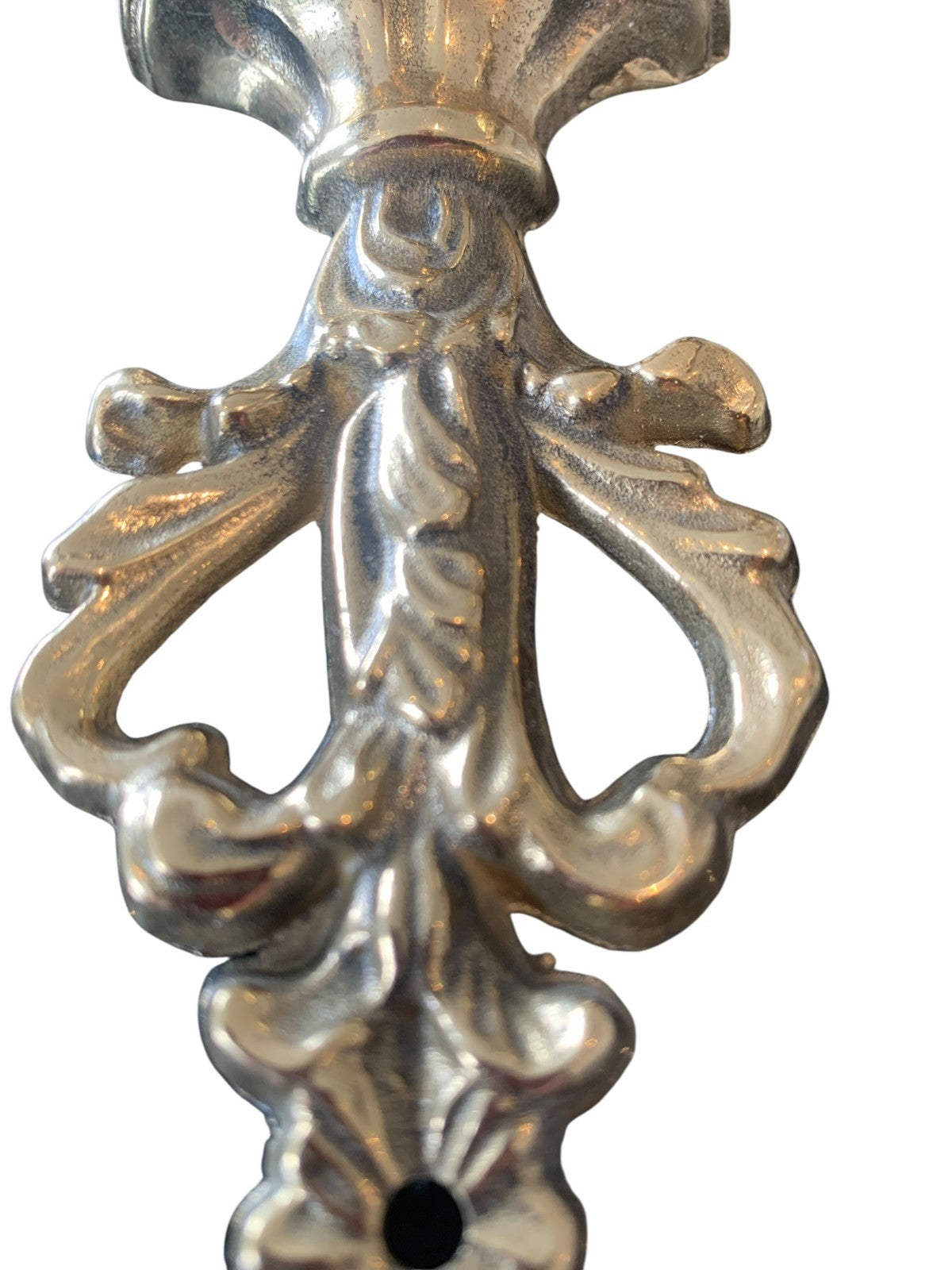 Pair of Neoclassical Solid Brass Ribbon Bow Twin Wall Lights by Impex 'Richmond'