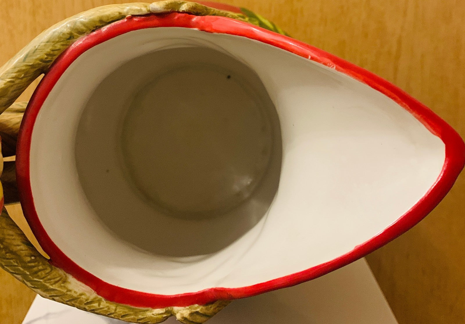 Striking Decorative Monkey Pitcher / Jug (Majolica Minton Style Tribute)