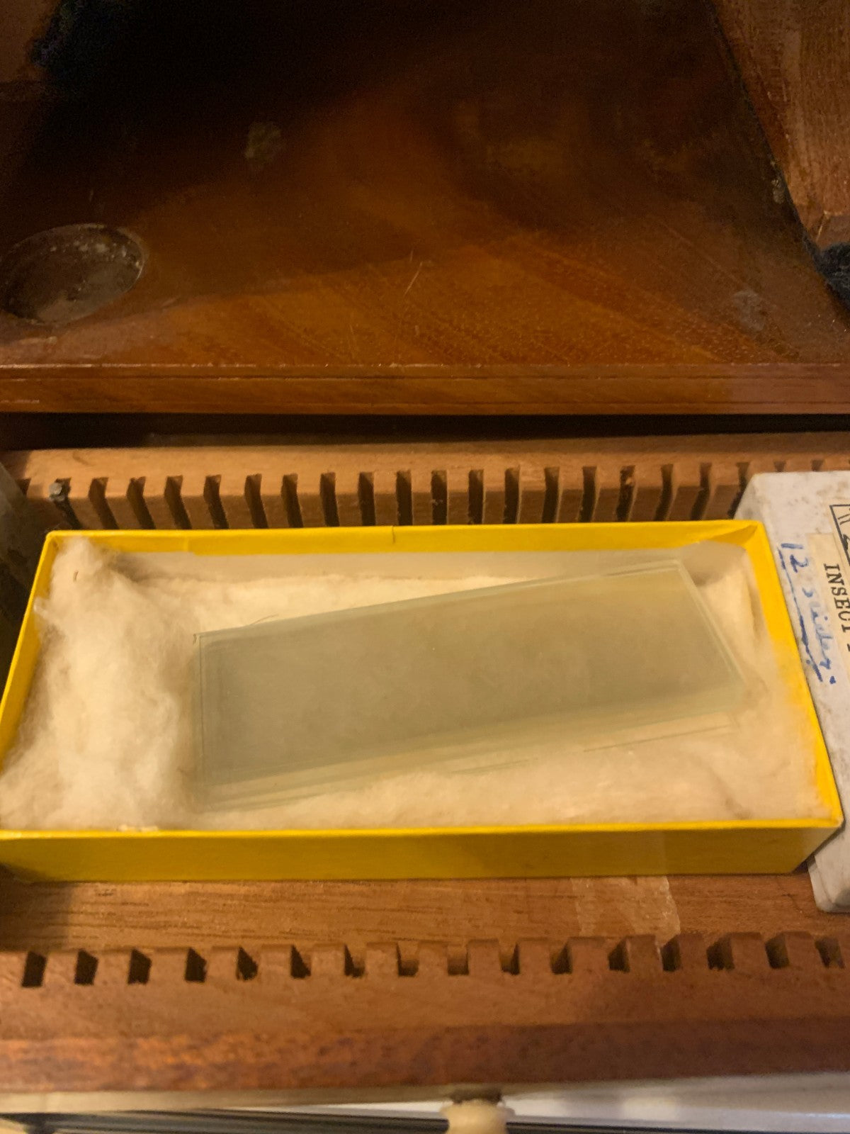 Antique Victorian Brass Bar-Limb Microscope by A. Franks Ltd, Manchester c. 1880