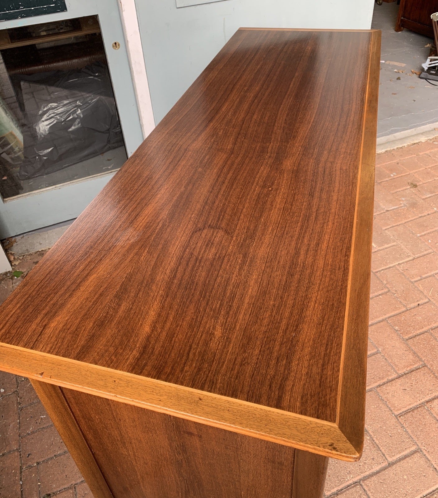 Mid-Century Modern Teak Sideboard, Attributed to A. Younger -John Herbert Design