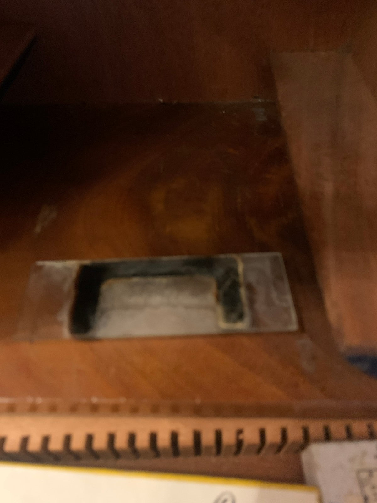 Antique Victorian Brass Bar-Limb Microscope by A. Franks Ltd, Manchester c. 1880