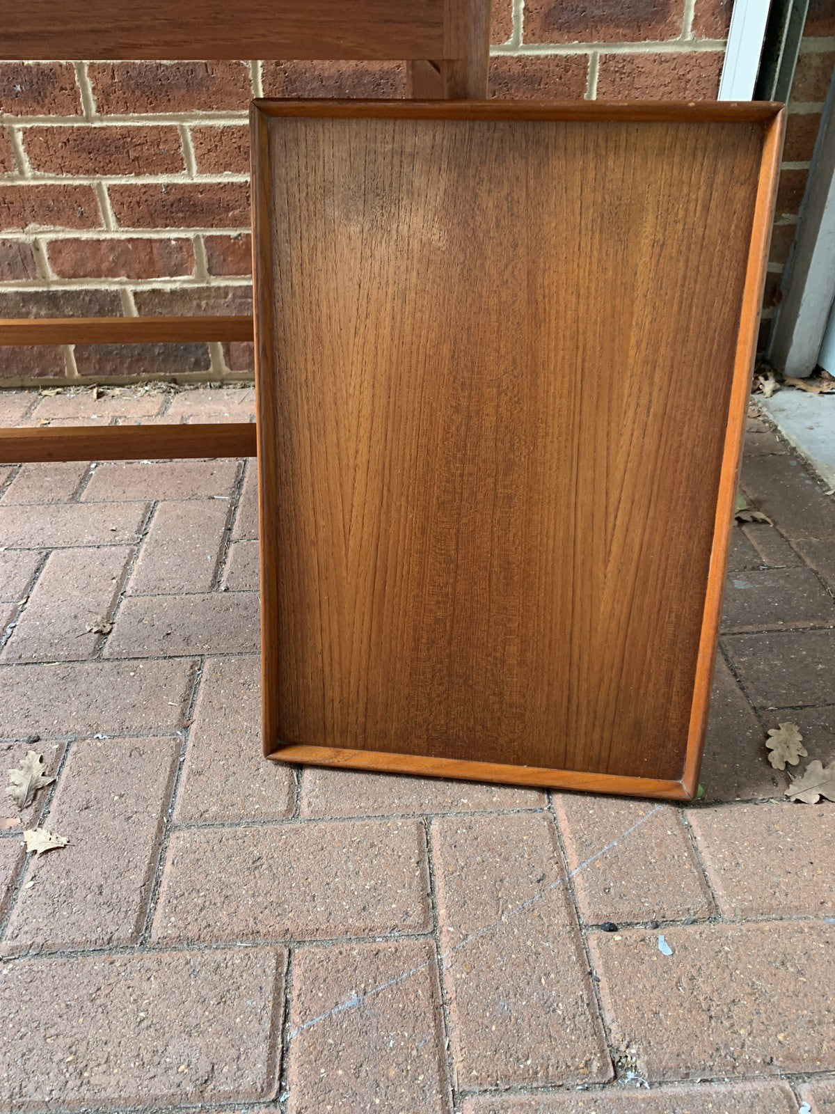 Kurt Østervig Model 112 Extendable Bar Cart, Danish Teak & Formica, Jason Mobler