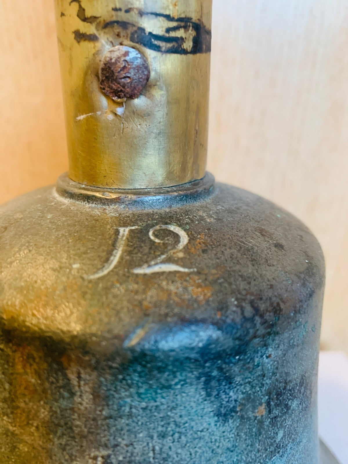 Rare Georgian Bronze Town Crier’s Bell Watchman’s Alarm Handbell (c. 1714–1830)