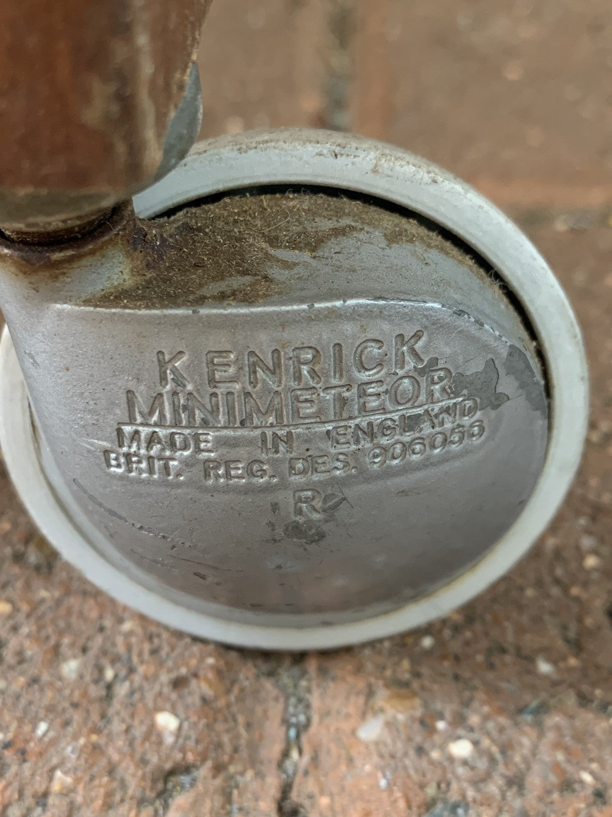 Remploy MCM Extending Bar Cart – Original Kenrick Mini-Meteor Castors