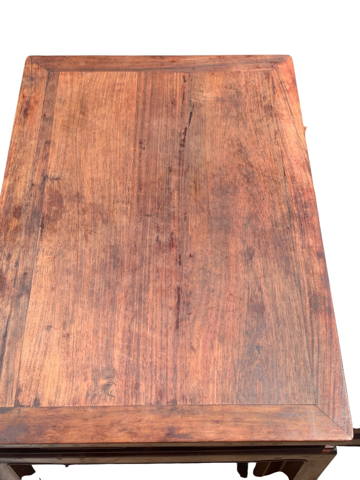 Antique Chinese Qing Dynasty (Tongzhi 1856-1875) Nest of Four Hardwood Tables