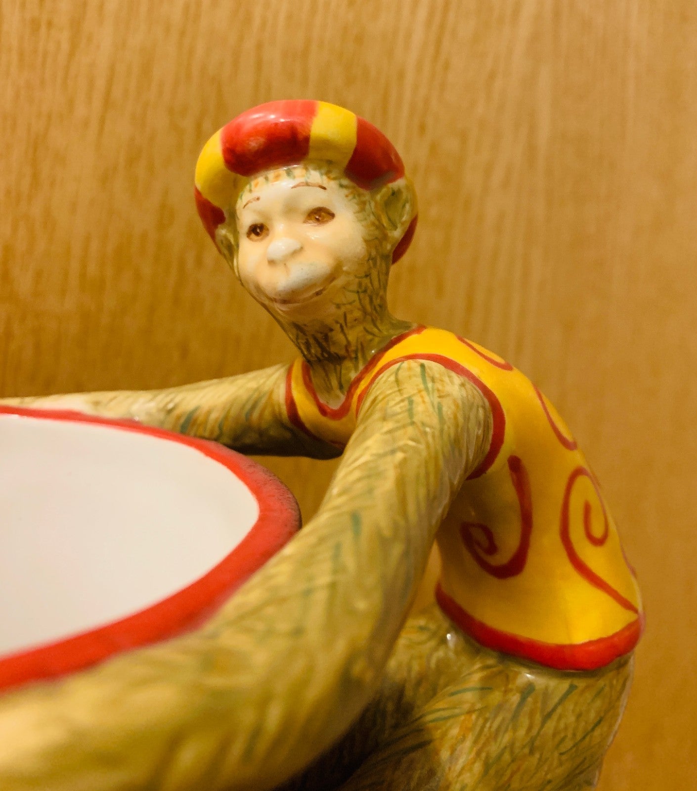 Striking Decorative Monkey Pitcher / Jug (Majolica Minton Style Tribute)