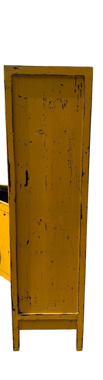 Vical Home Trieste High Sideboard , Jinan Yellow Chinese Rustic Style Cabinet