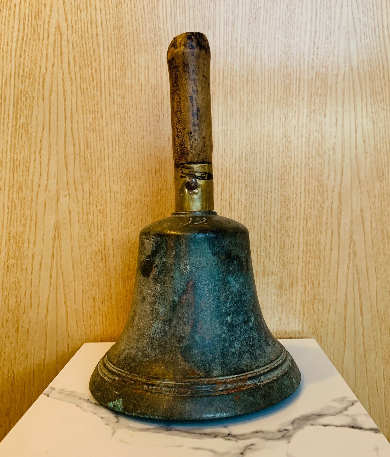 Rare Georgian Bronze Town Crier’s Bell Watchman’s Alarm Handbell (c. 1714–1830)
