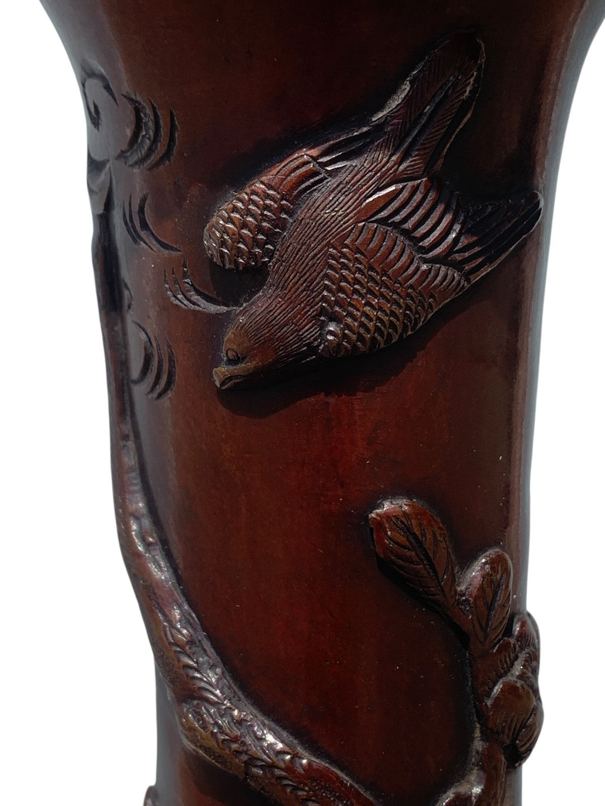 Antique Japanese Meiji Bronze Floor Lamp Base Oriental Dragon Turtle Light c1890