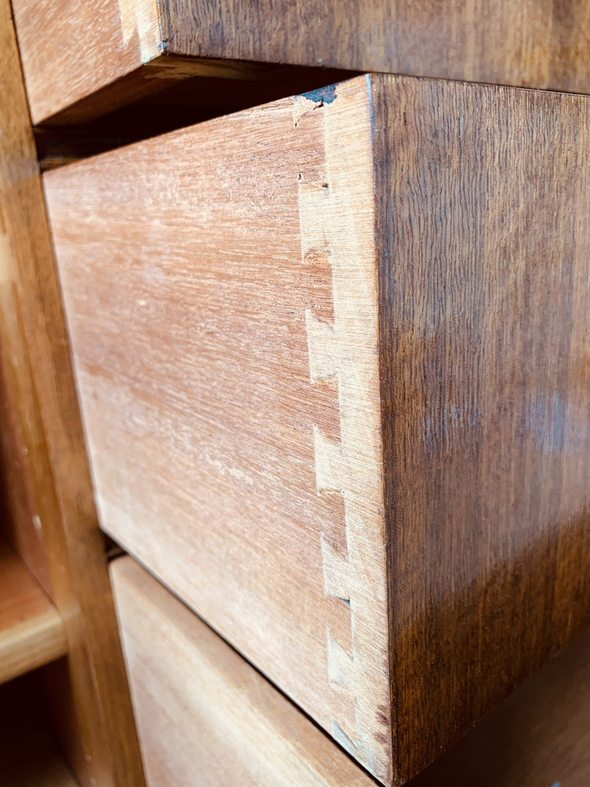 Mid-Century Modern Teak Sideboard, Attributed to A. Younger -John Herbert Design