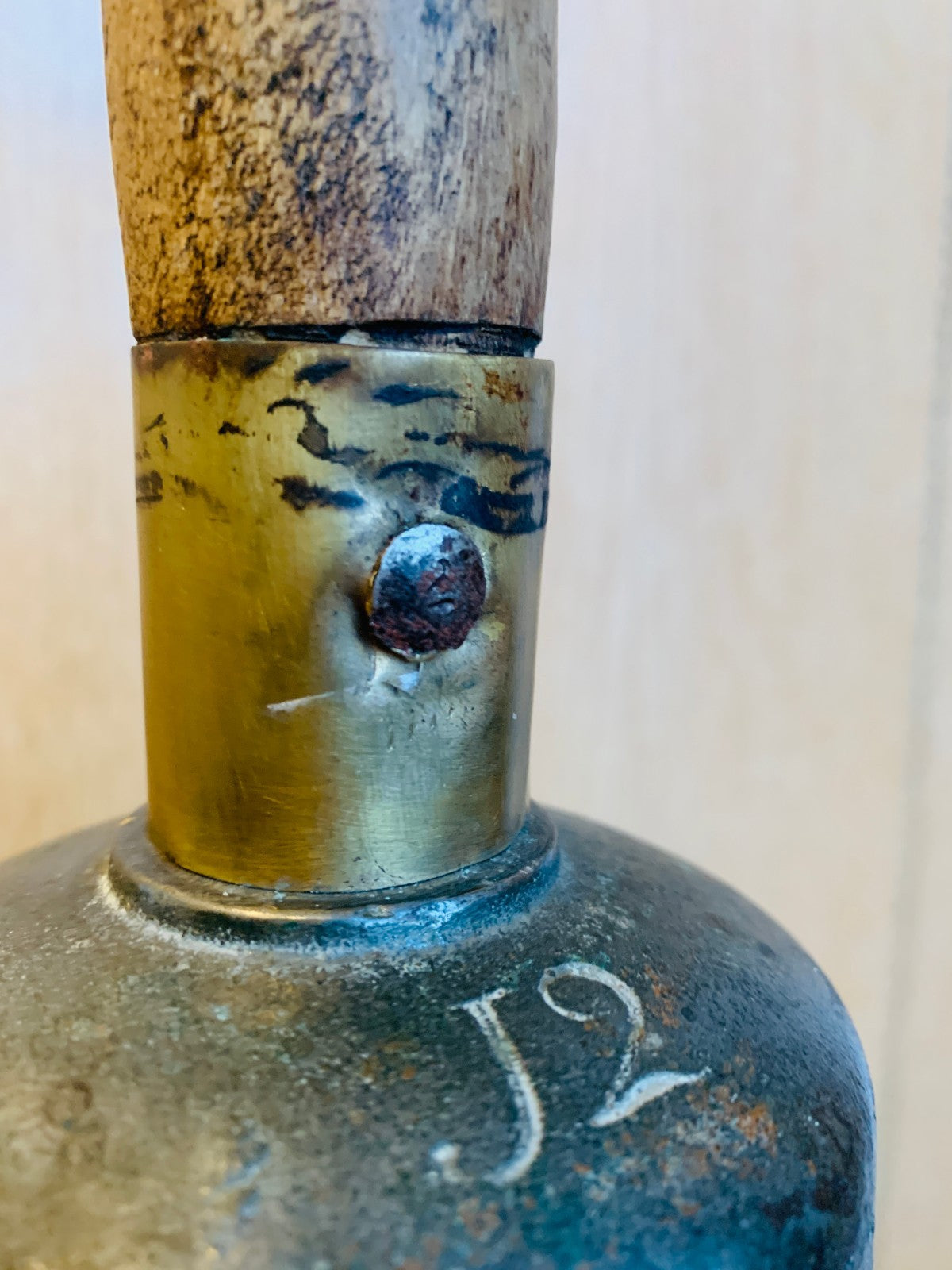 Rare Georgian Bronze Town Crier’s Bell Watchman’s Alarm Handbell (c. 1714–1830)