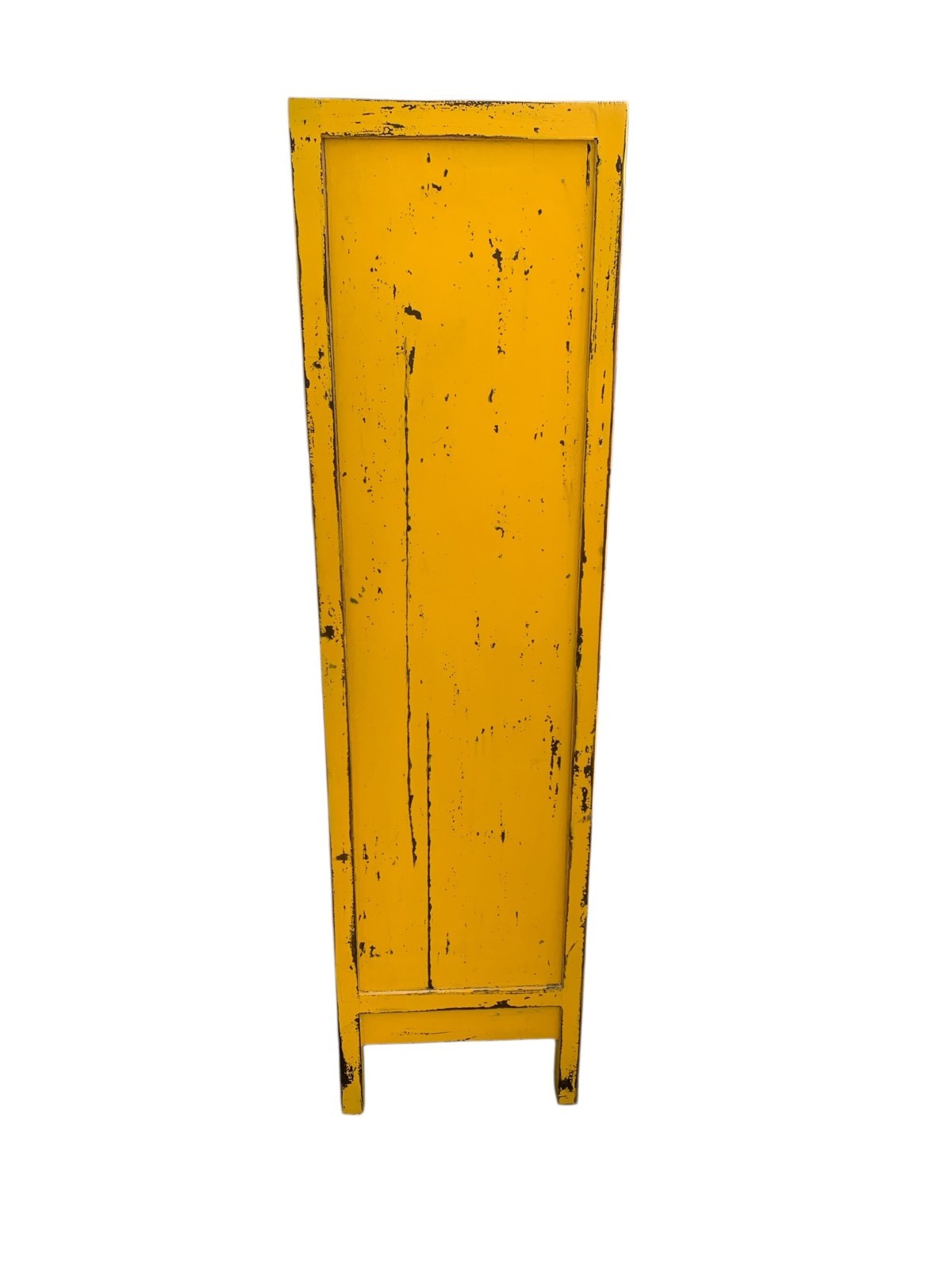 Vical Home Trieste High Sideboard , Jinan Yellow Chinese Rustic Style Cabinet
