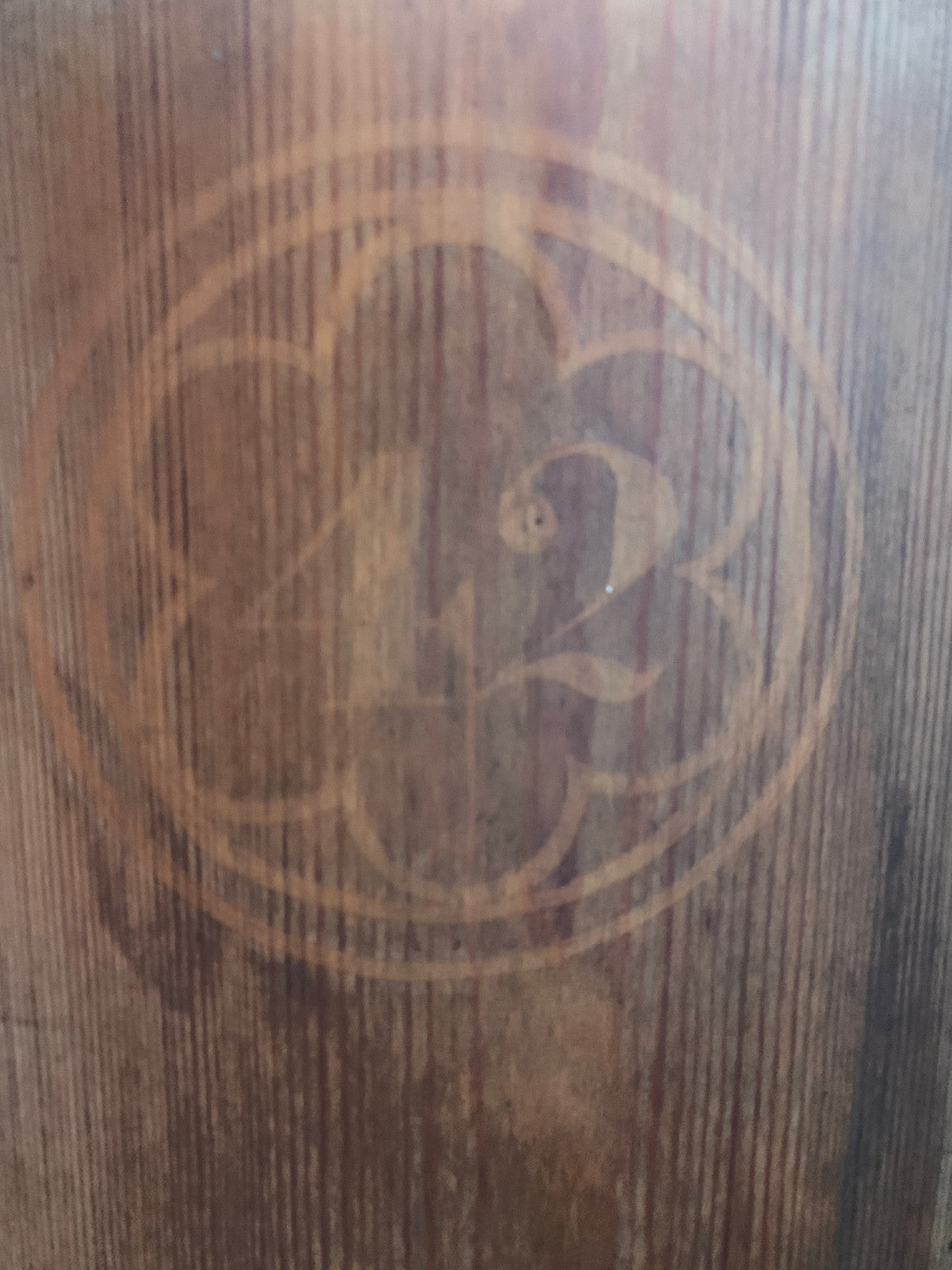 Authentic Antique Victorian Pitch Pine Church Pew, Bench Seating, Numbered 42!