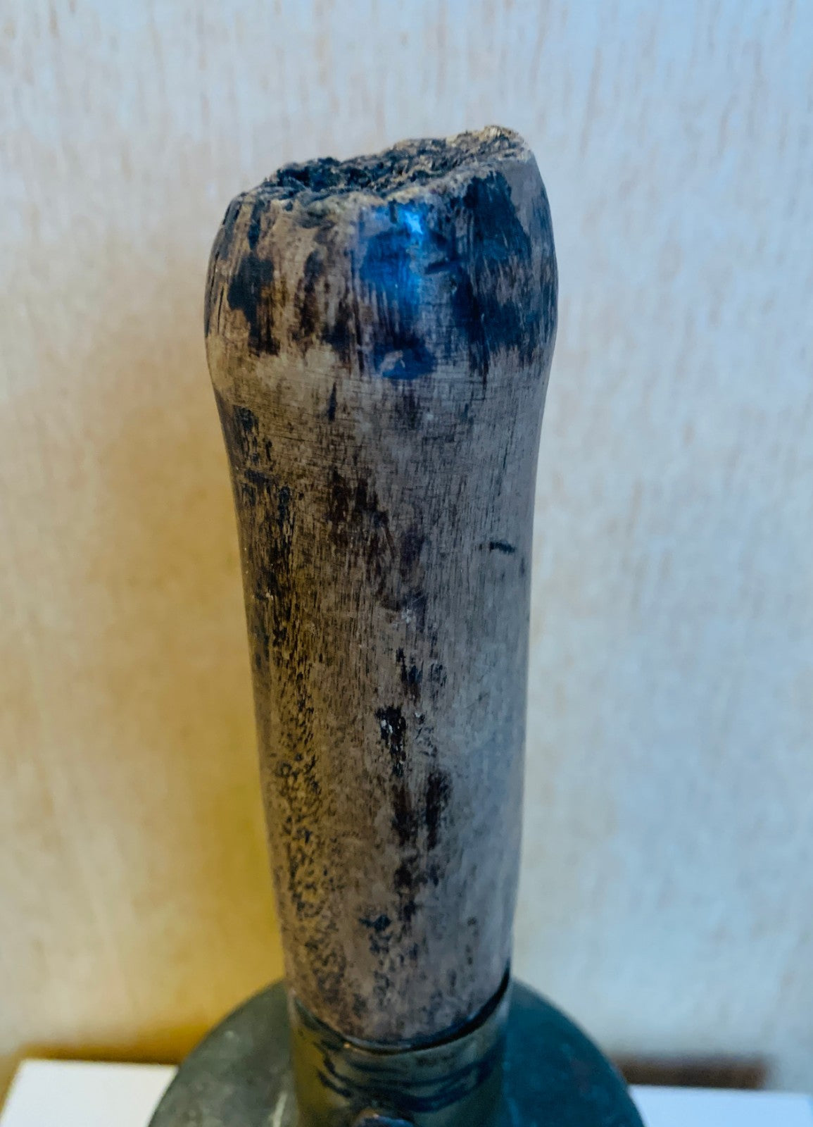 Rare Georgian Bronze Town Crier’s Bell Watchman’s Alarm Handbell (c. 1714–1830)