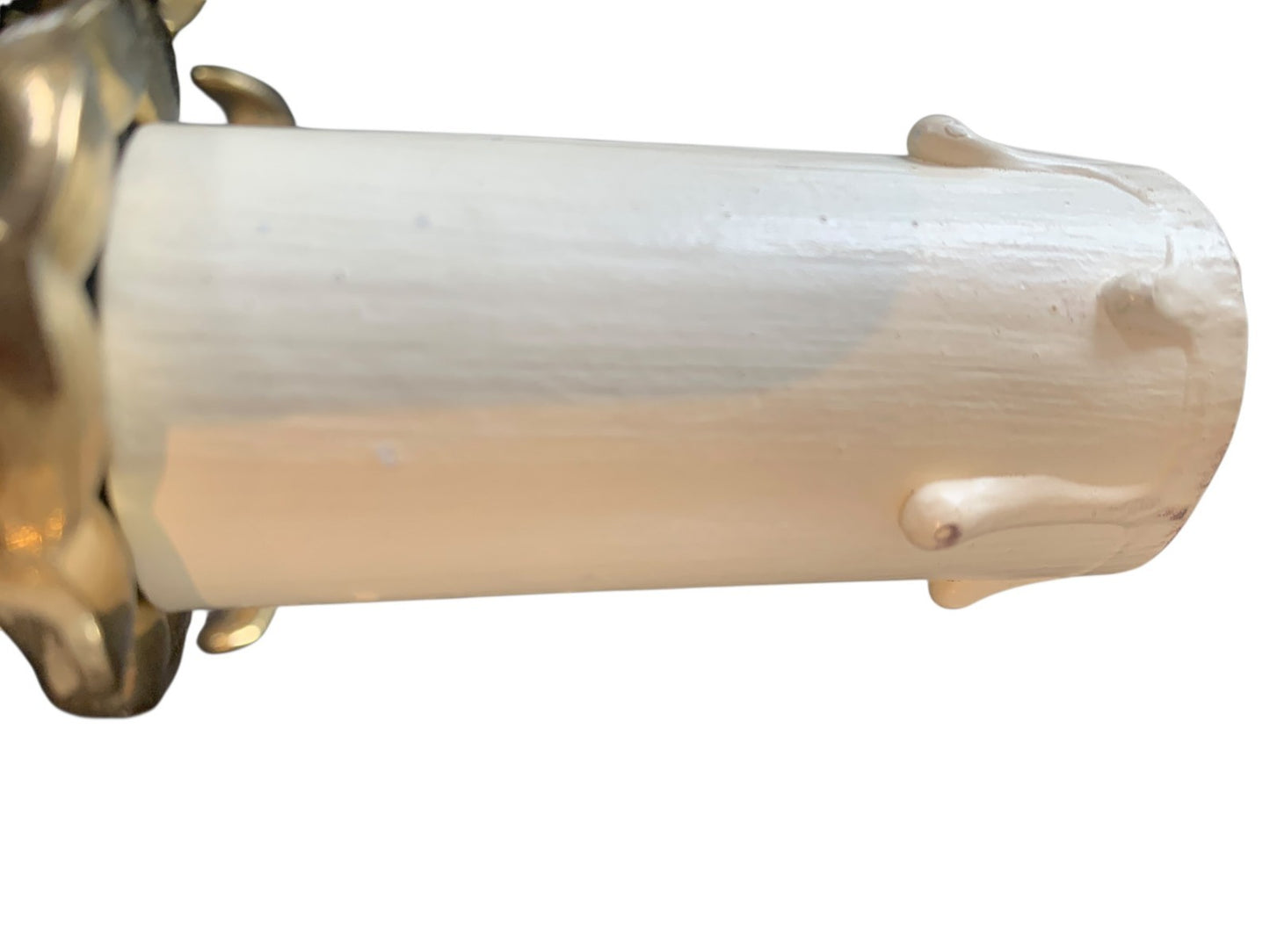 Pair of Compact French Style Solid Brass ‘Dauphine’ Single Wall Lights by Impex