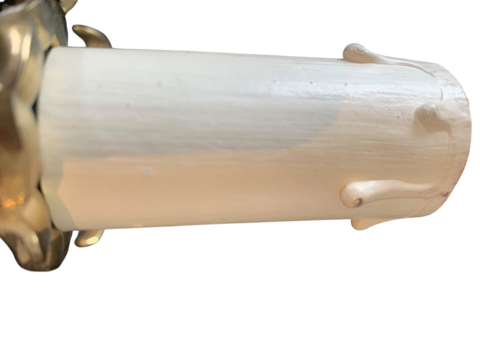 Pair of Compact French Style Solid Brass ‘Dauphine’ Single Wall Lights by Impex