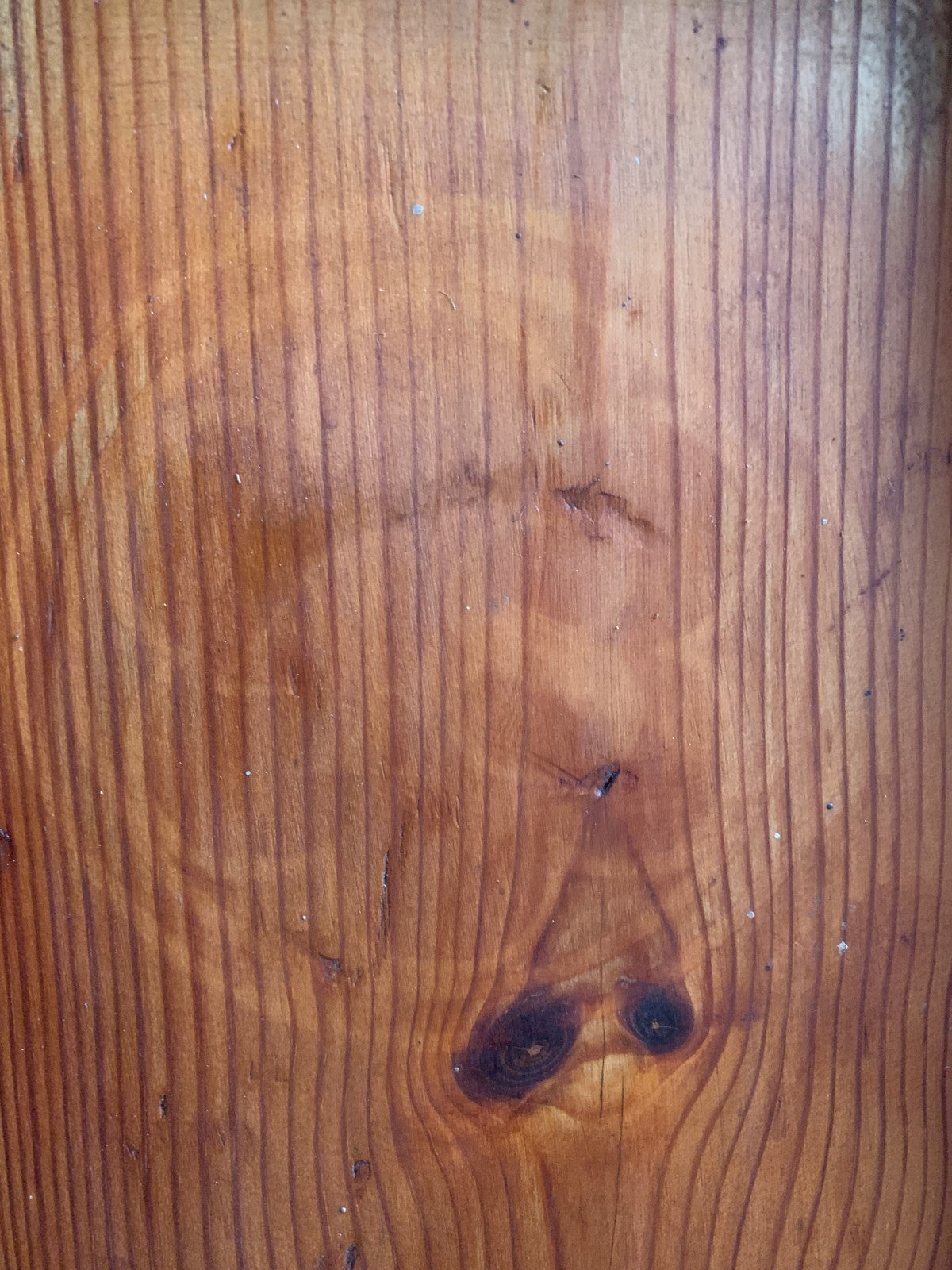 Authentic Antique Victorian Pitch Pine Church Pew, Bench Seating, Numbered 42!