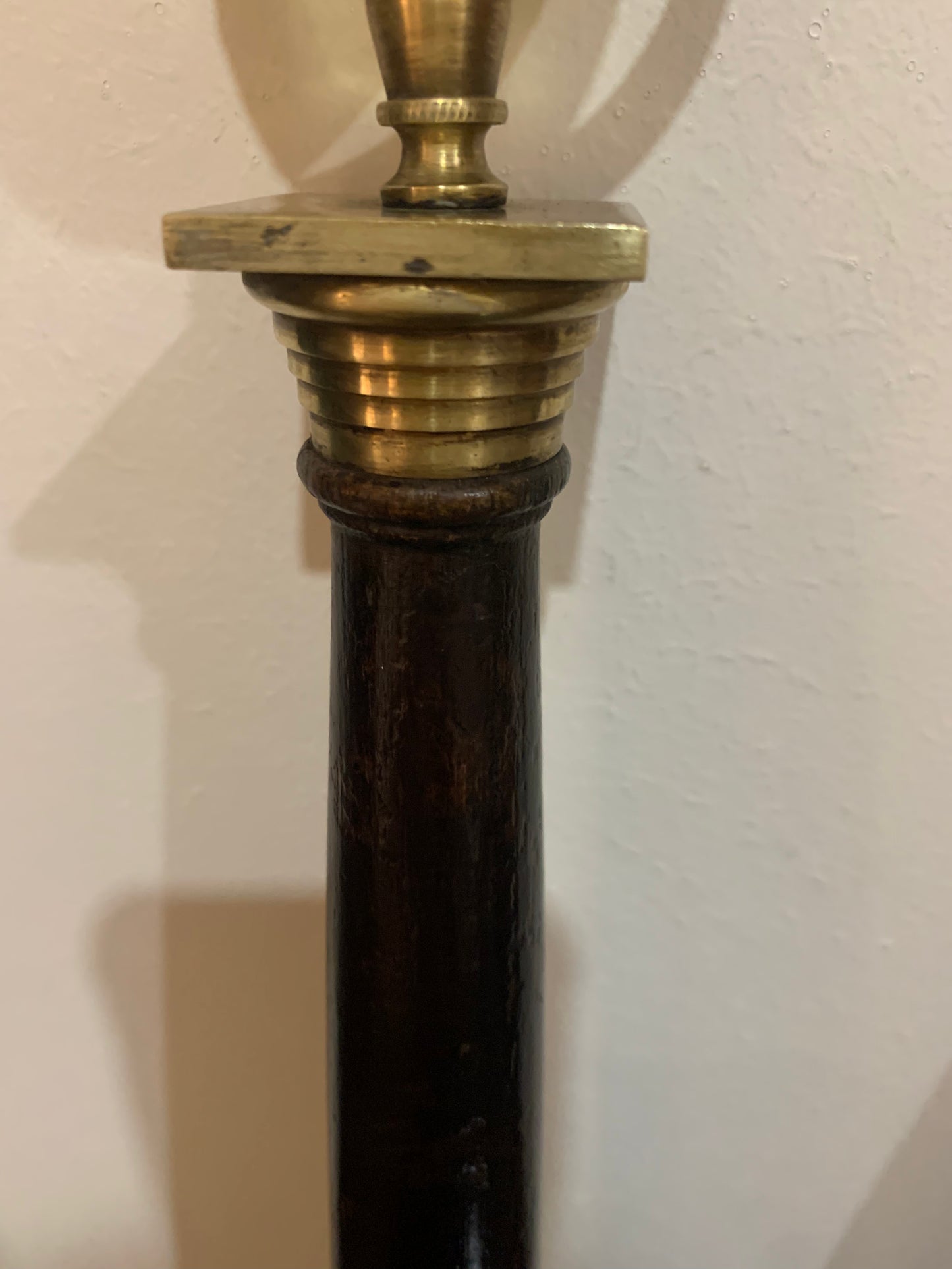 Antique Edwardian (1901-1910) Pair of Masonic Globes on Columns.