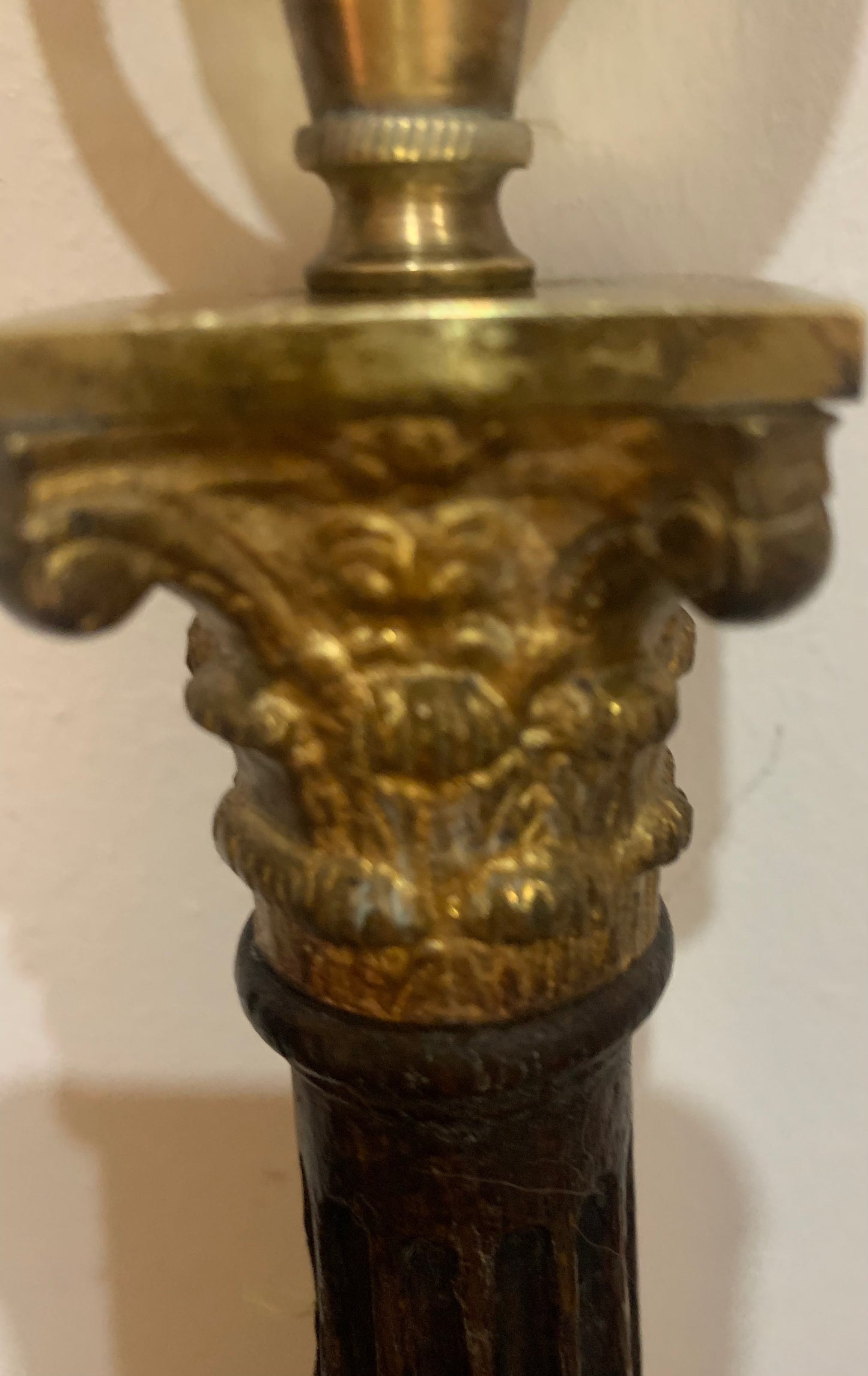 Antique Edwardian (1901-1910) Pair of Masonic Globes on Columns.