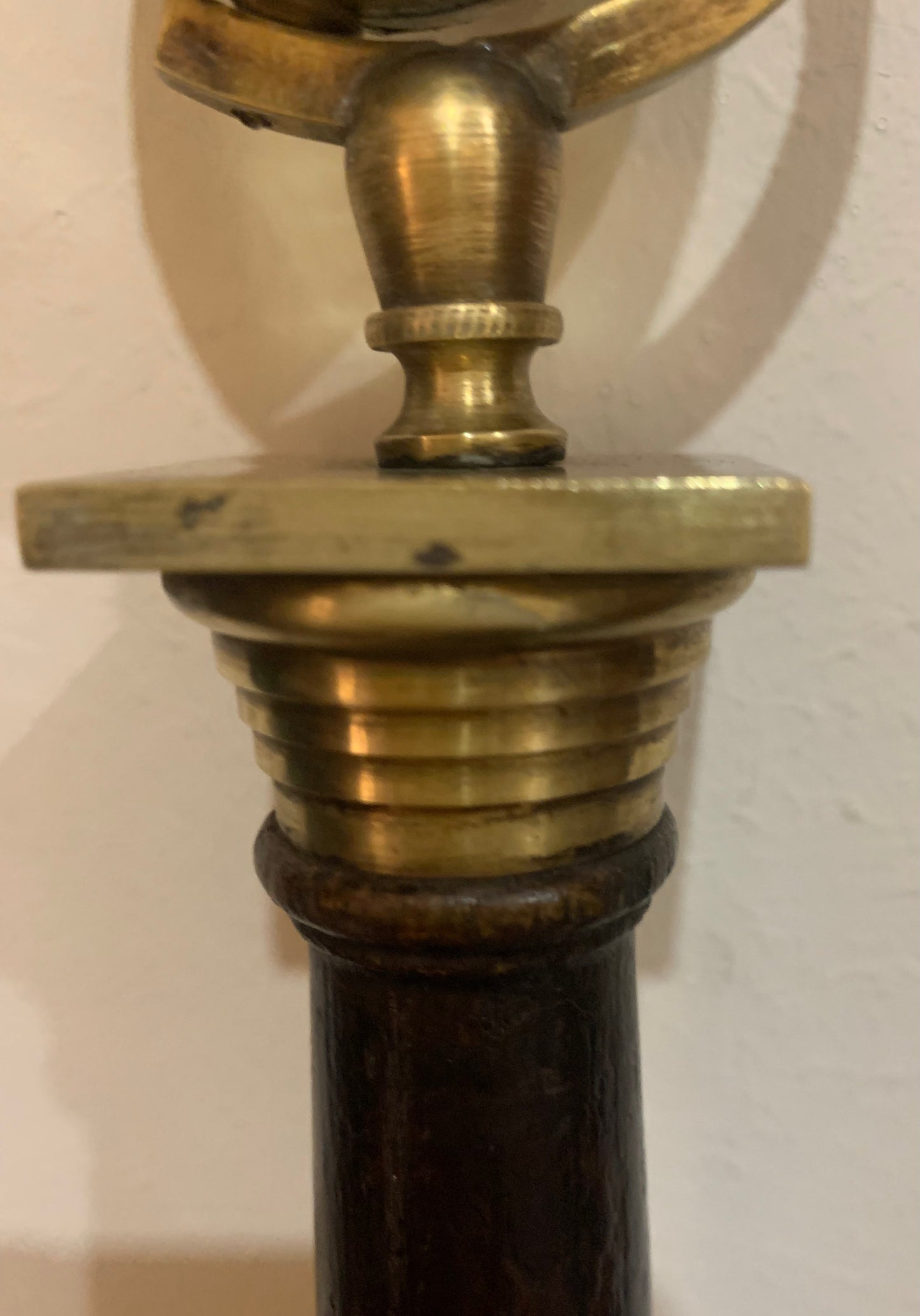 Antique Edwardian (1901-1910) Pair of Masonic Globes on Columns.