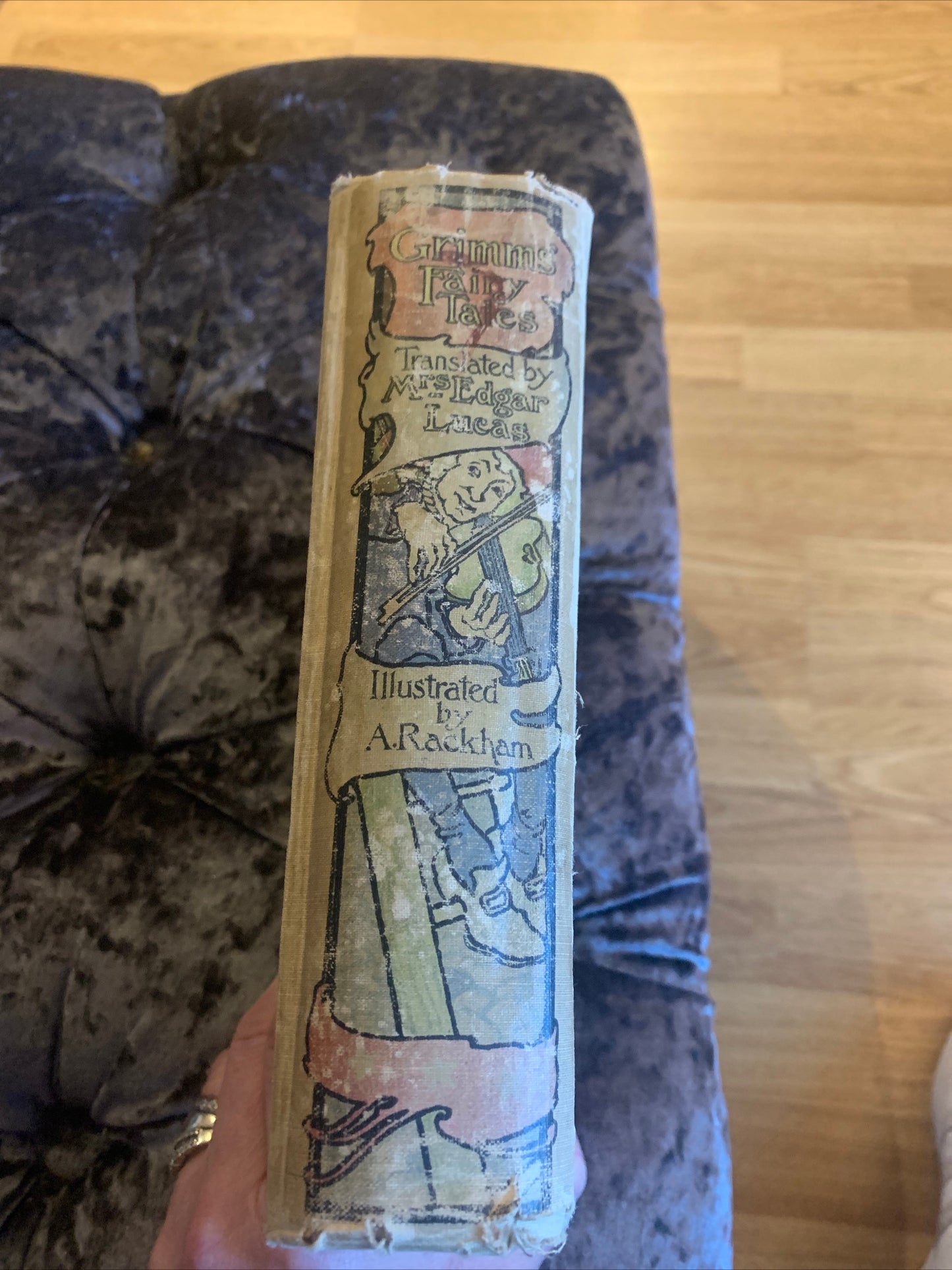 Antique Fairy Tales Of The Brothers Grimm. 1900 Illustrated By Arthur Rackham