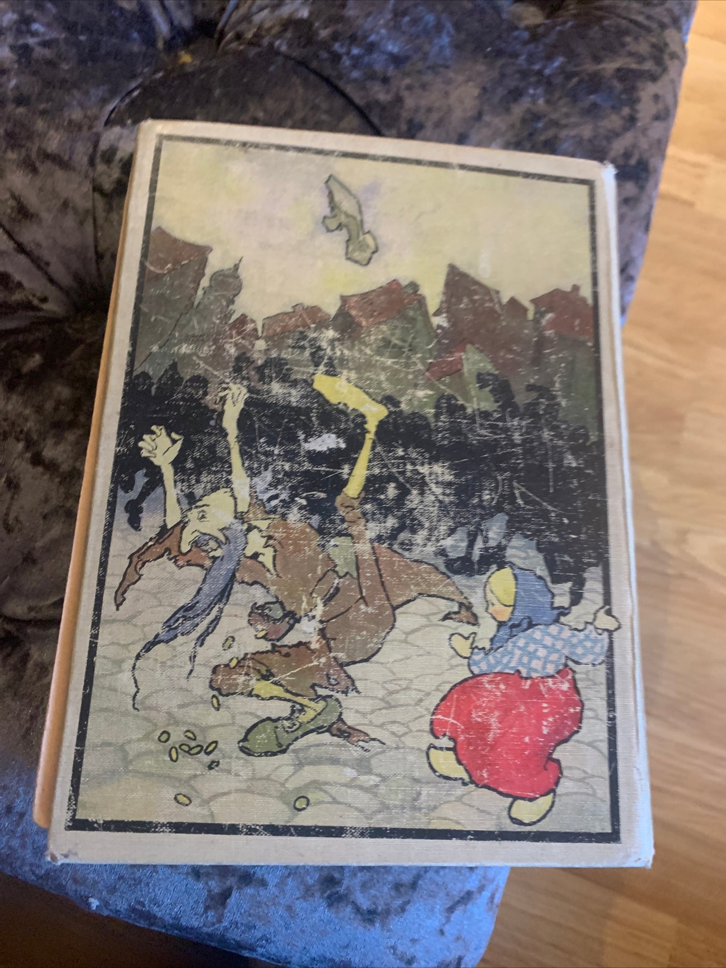 Antique Fairy Tales Of The Brothers Grimm. 1900 Illustrated By Arthur Rackham