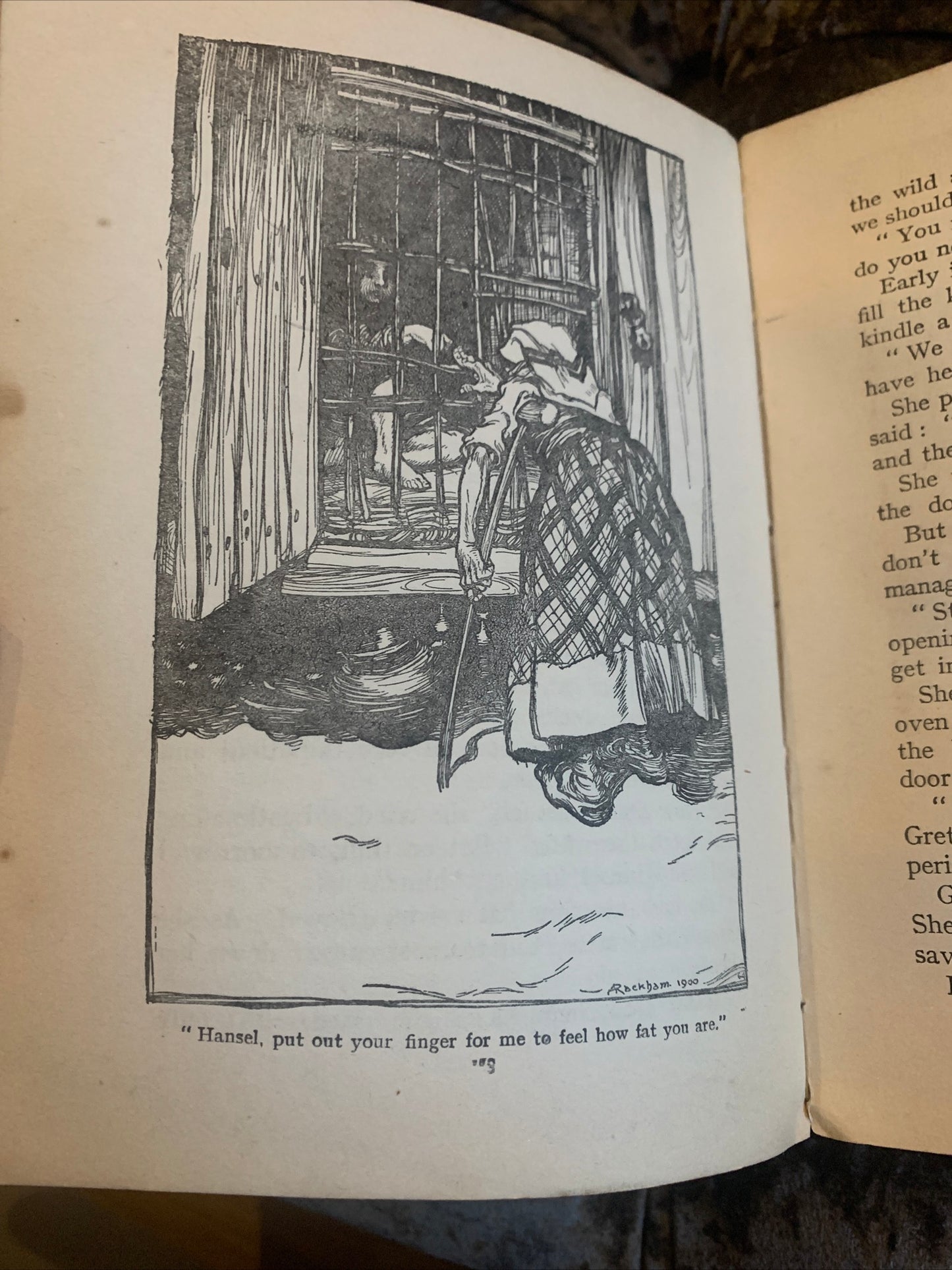Antique Fairy Tales Of The Brothers Grimm. 1900 Illustrated By Arthur Rackham
