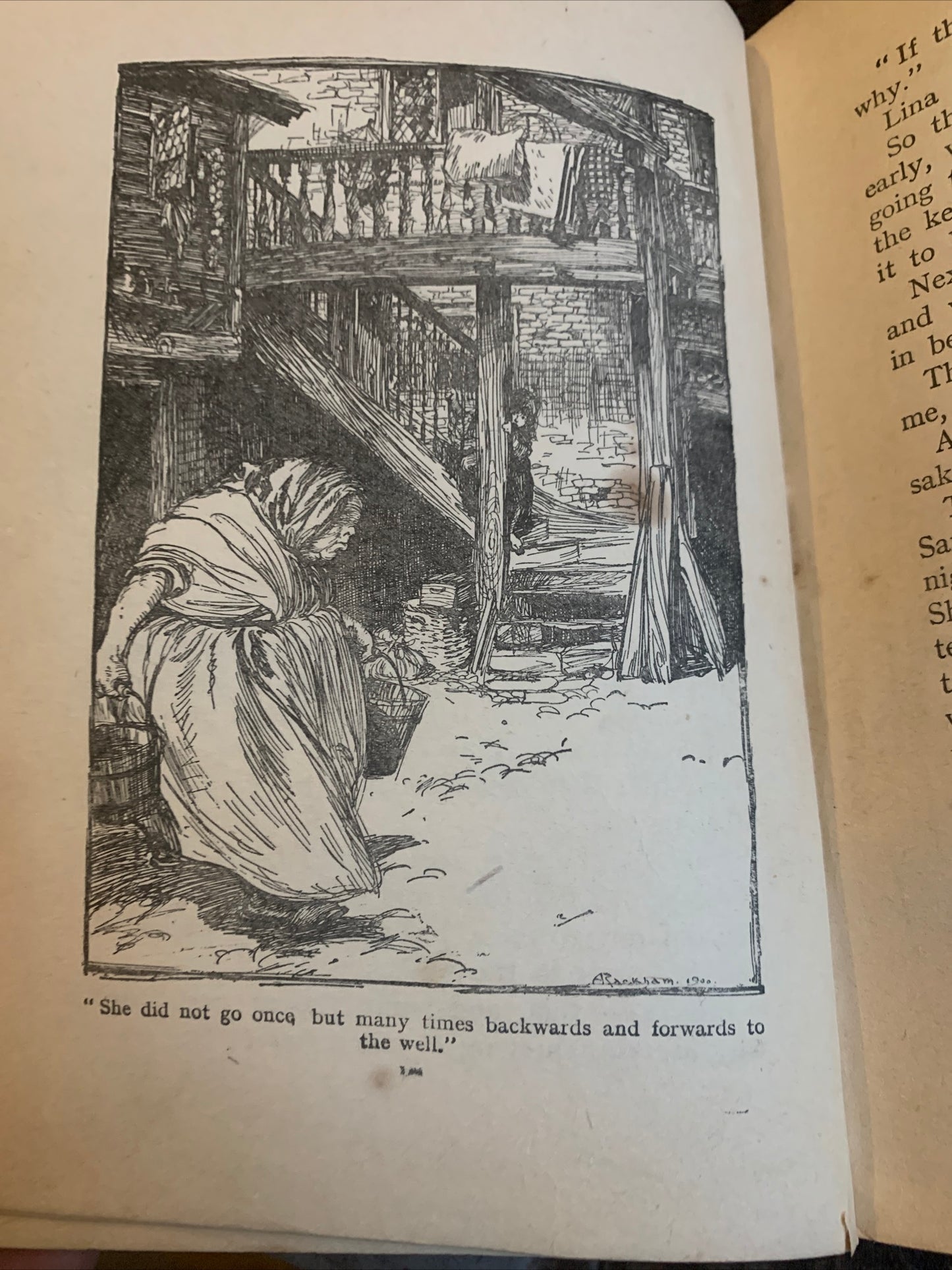 Antique Fairy Tales Of The Brothers Grimm. 1900 Illustrated By Arthur Rackham