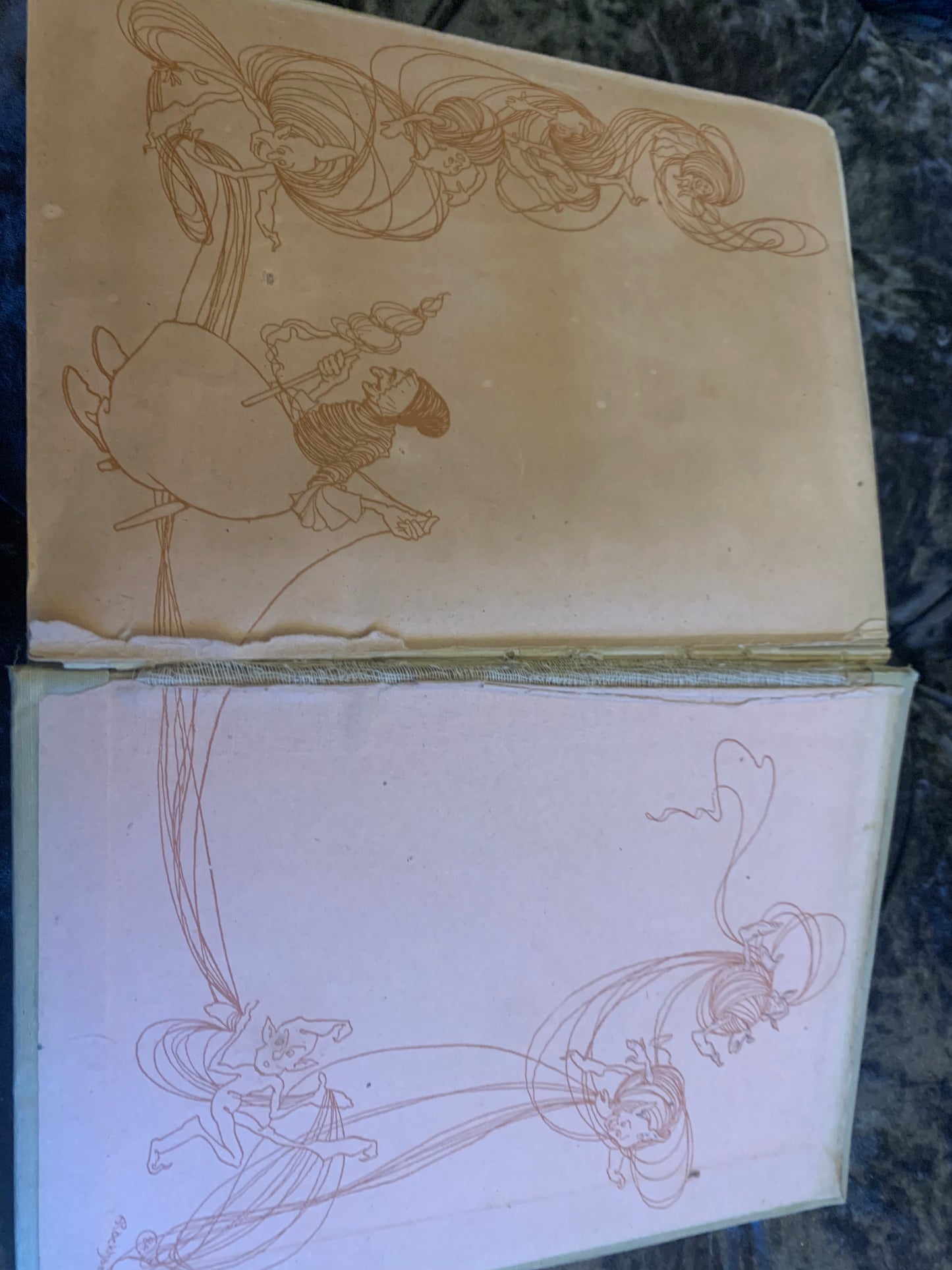 Antique Fairy Tales Of The Brothers Grimm. 1900 Illustrated By Arthur Rackham
